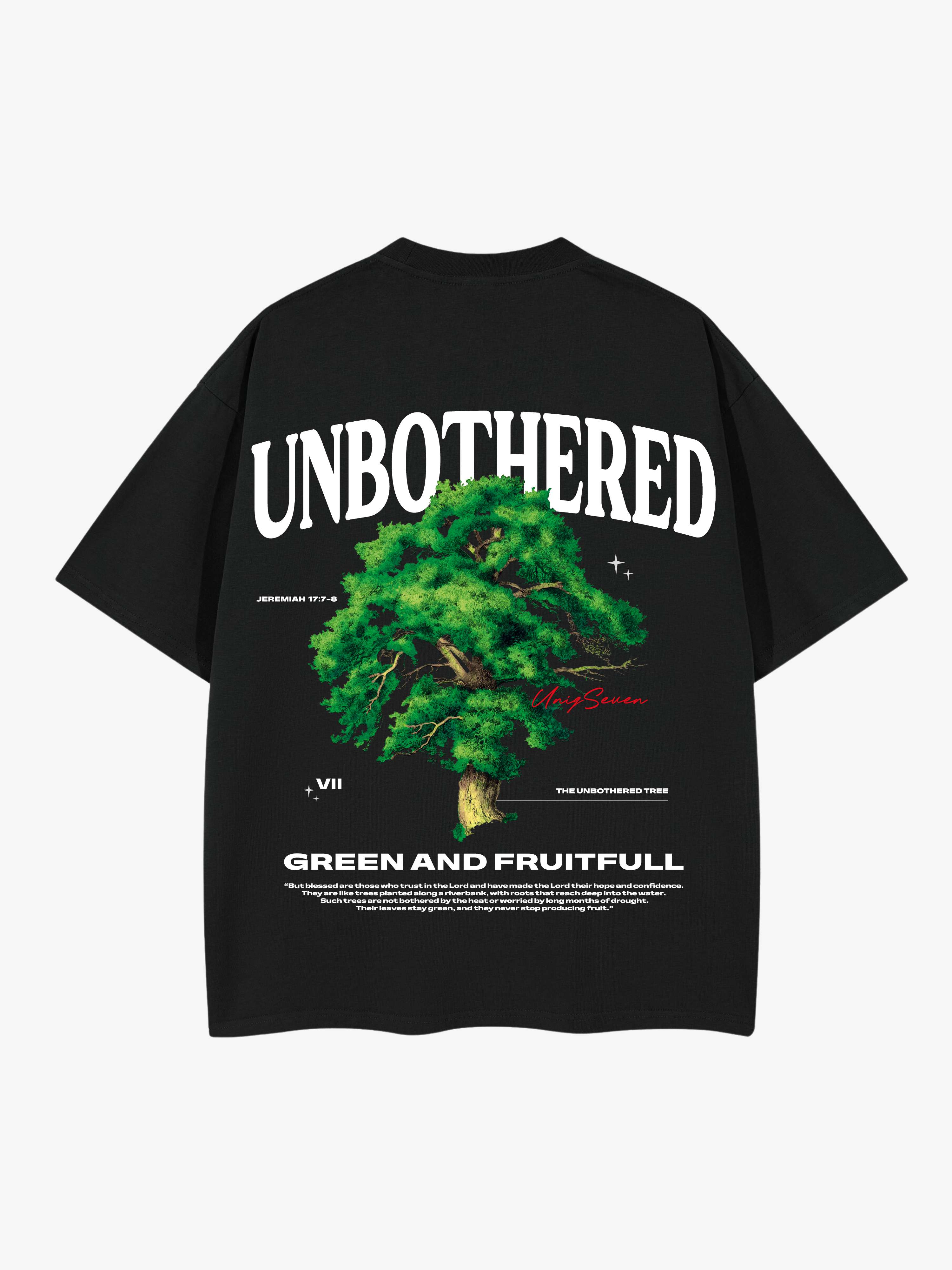 THE UNBOTHERED TREE T-SHIRT