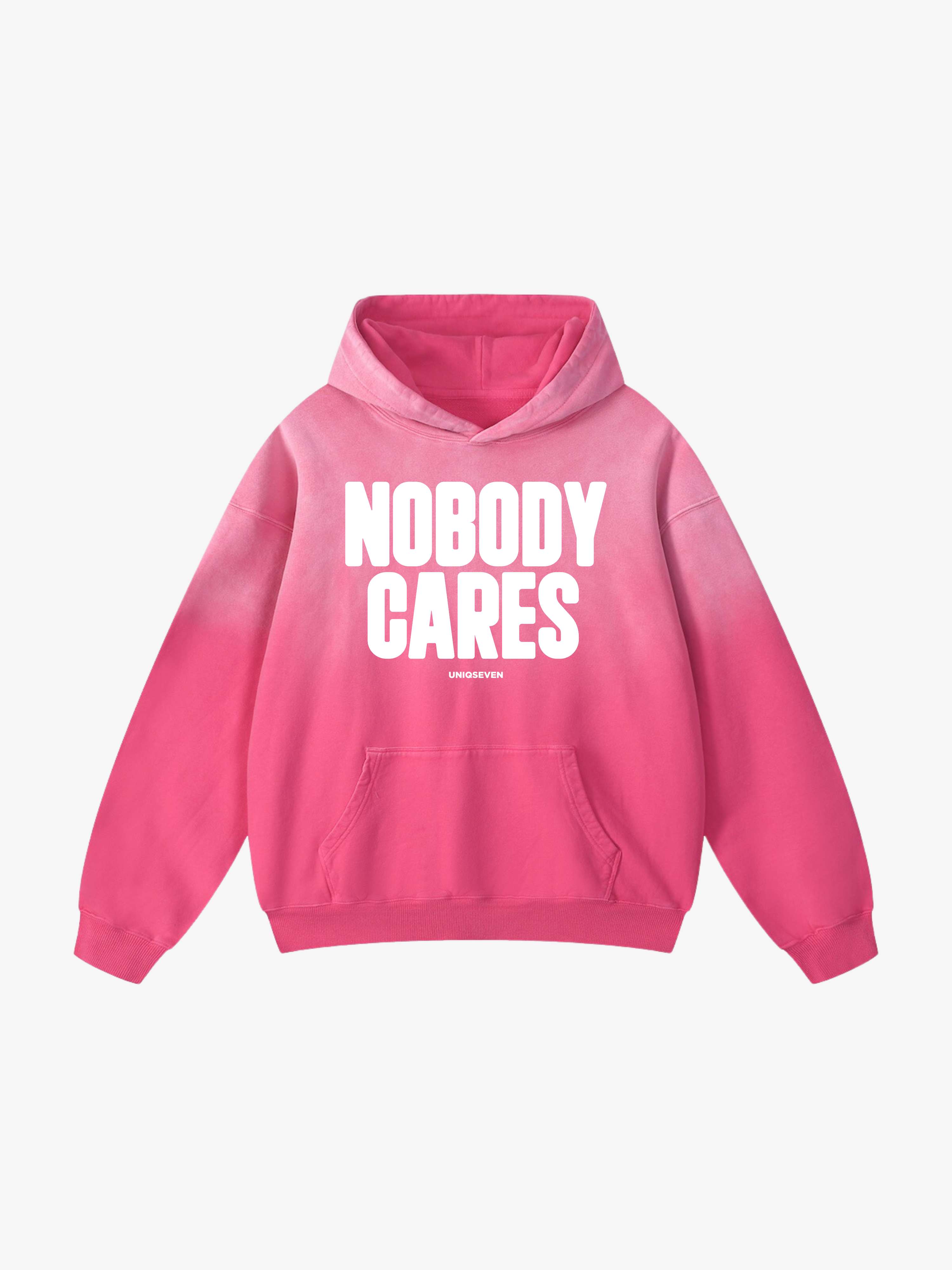 NOBODY CARES LIKE JESUS HOODIE