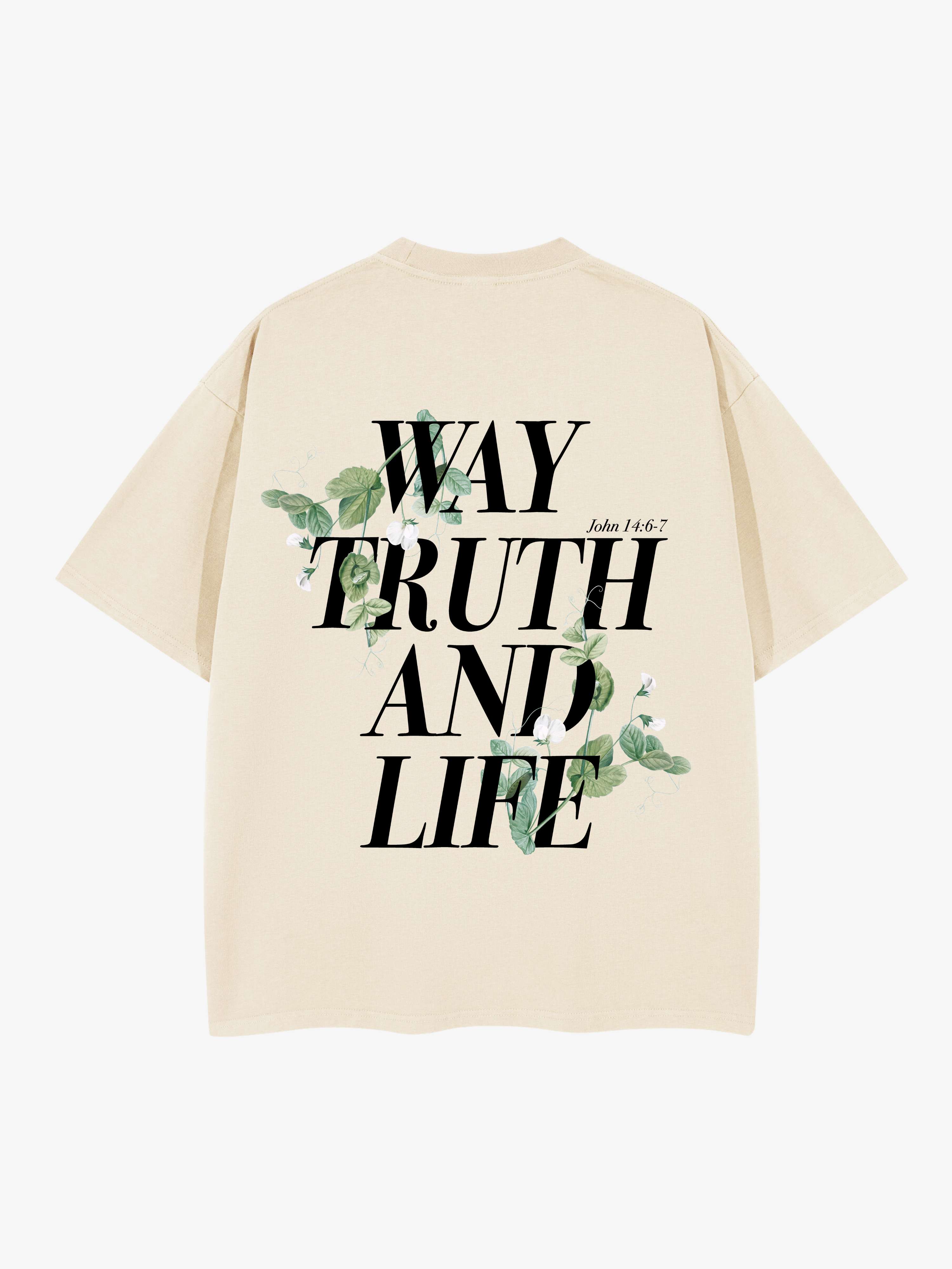WAY TRUTH & LIFE T-SHIRT