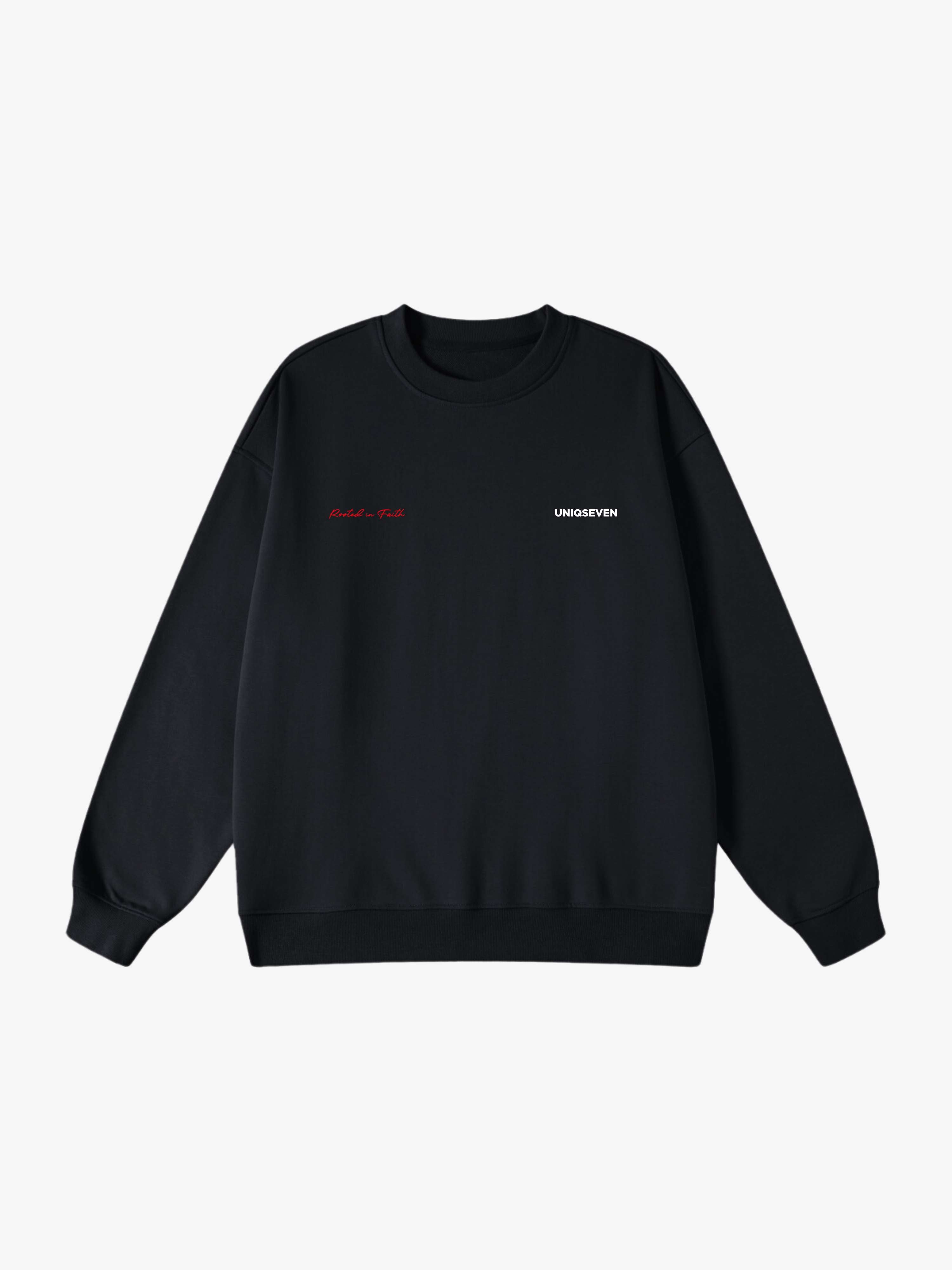 THE UNBOTHERED TREE SWEATER