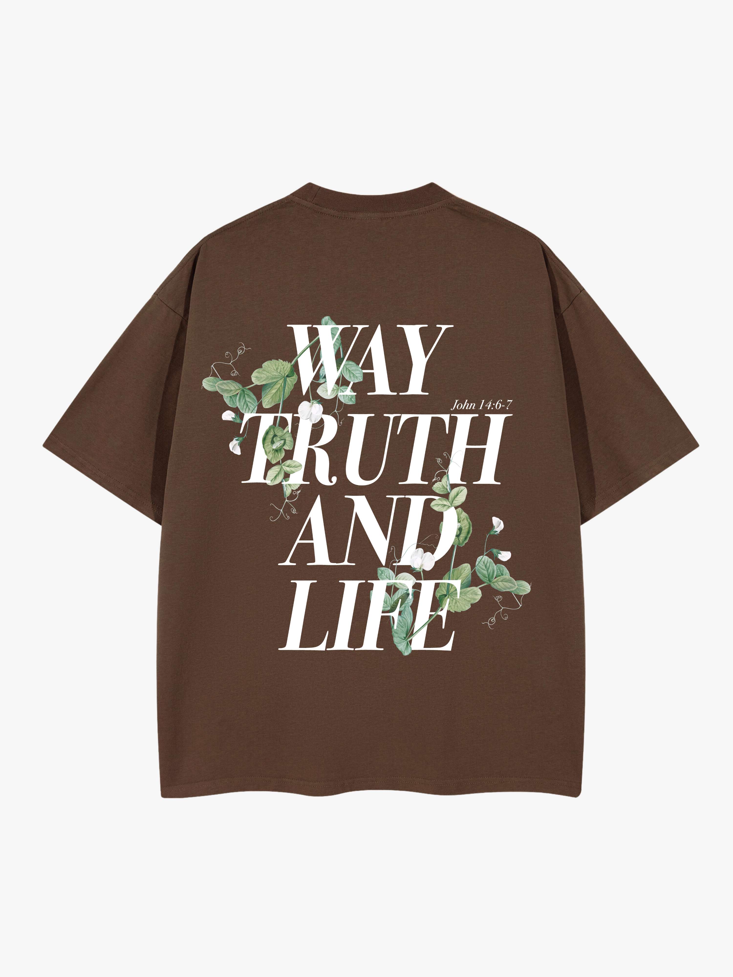 WAY TRUTH & LIFE T-SHIRT