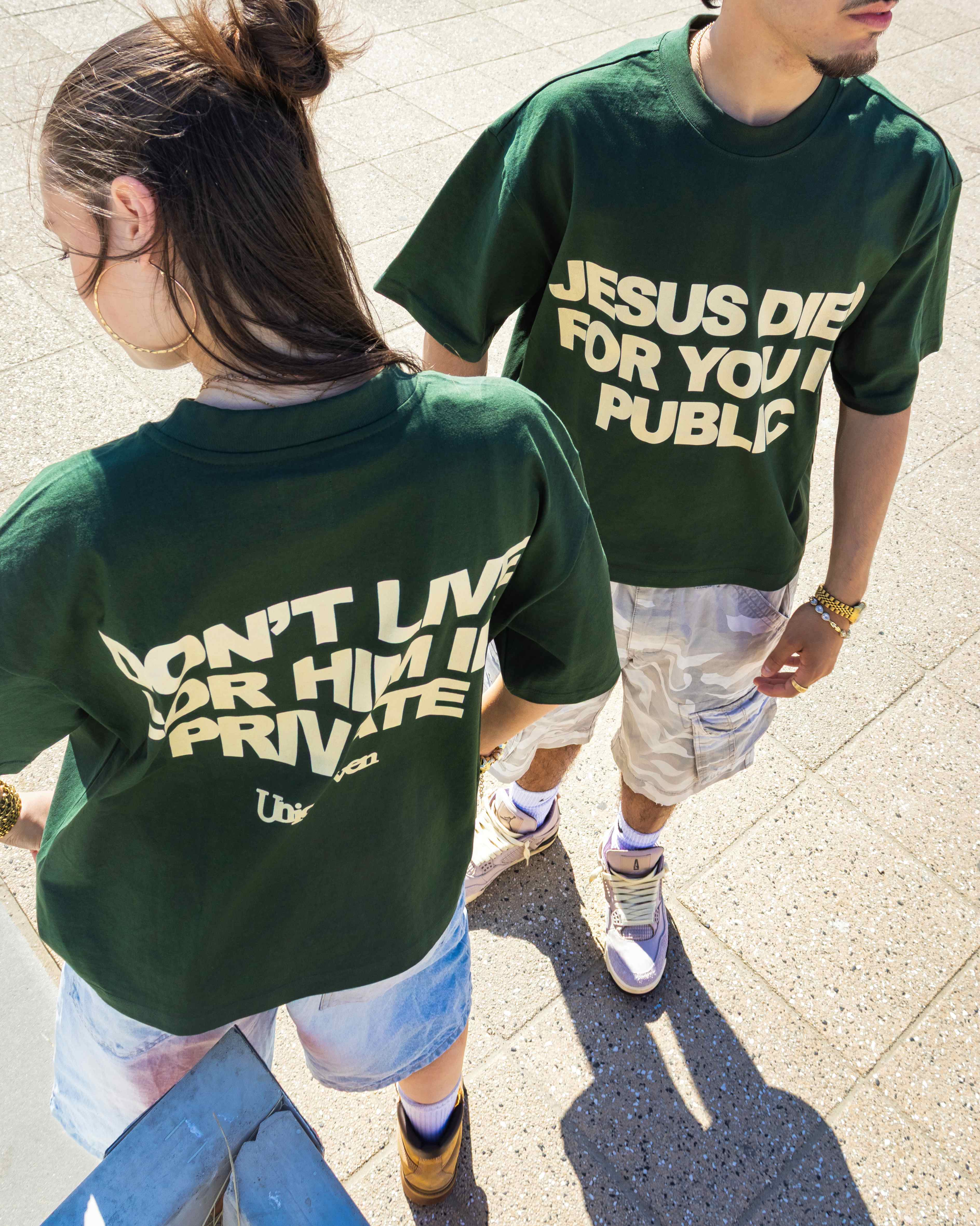 JESUS DIED FOR YOU IN PUBLIC, DON’T LIVE FOR HIM IN PRIVATE