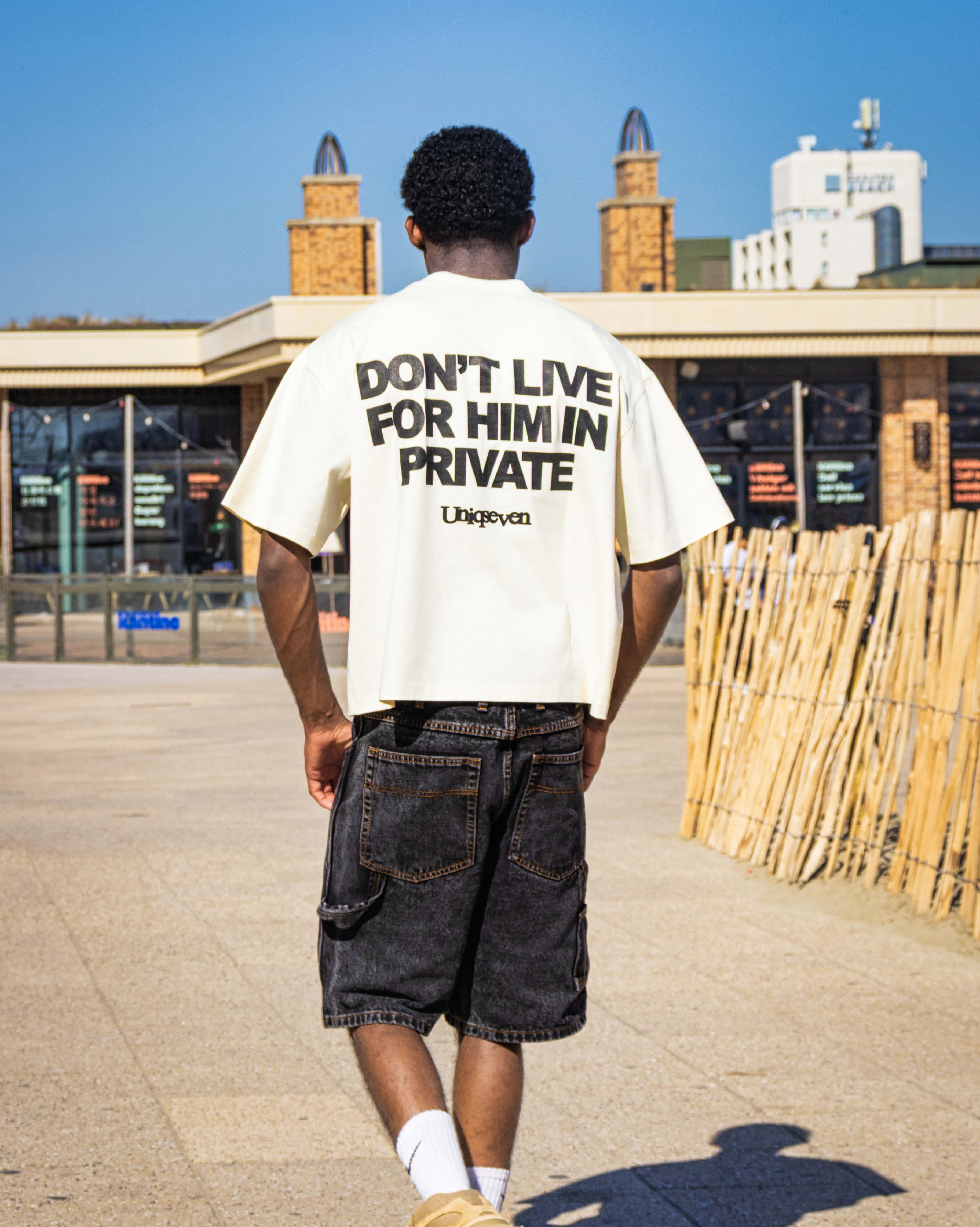 JESUS DIED FOR YOU IN PUBLIC, DON’T LIVE FOR HIM IN PRIVATE