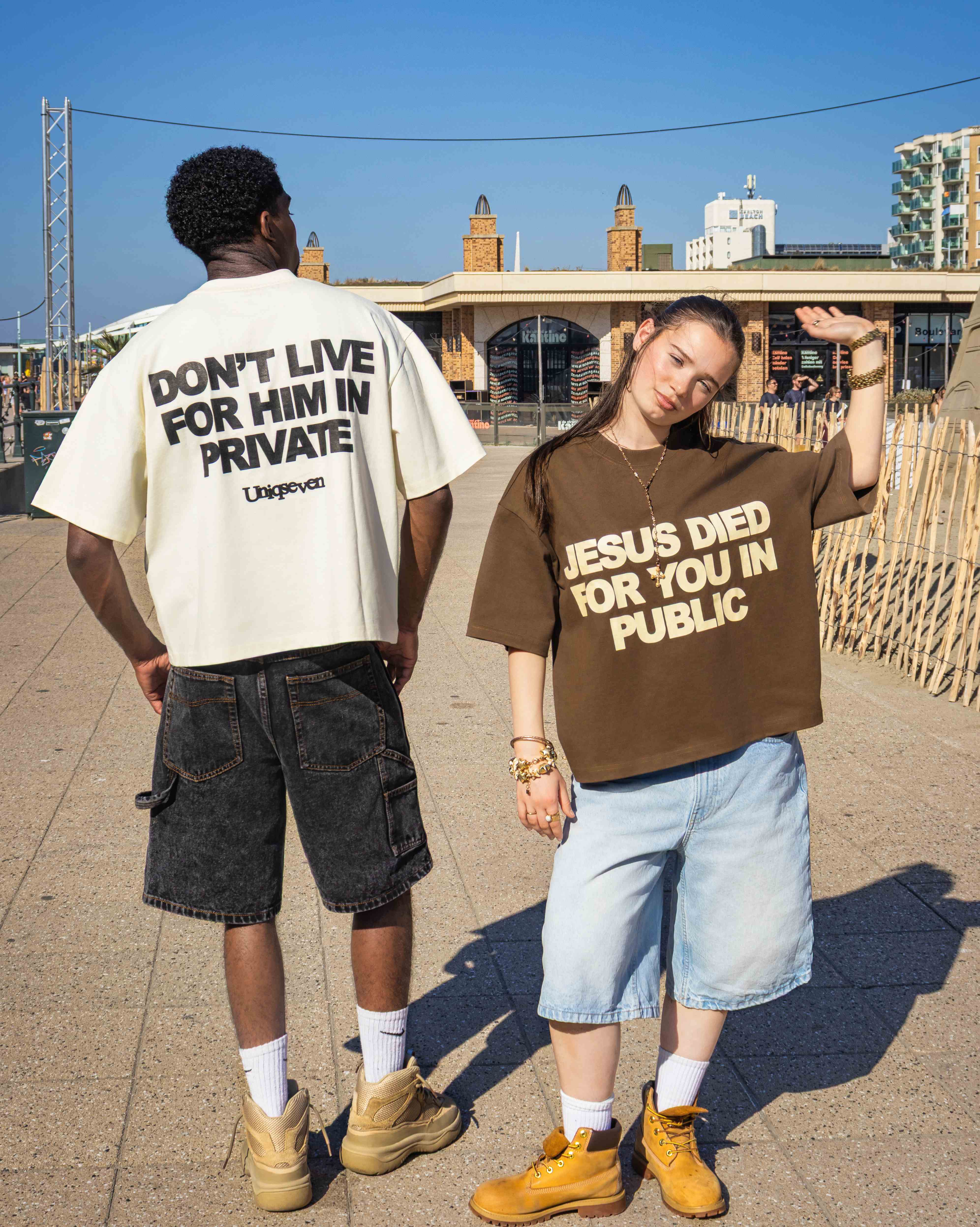 JESUS DIED FOR YOU IN PUBLIC, DON’T LIVE FOR HIM IN PRIVATE