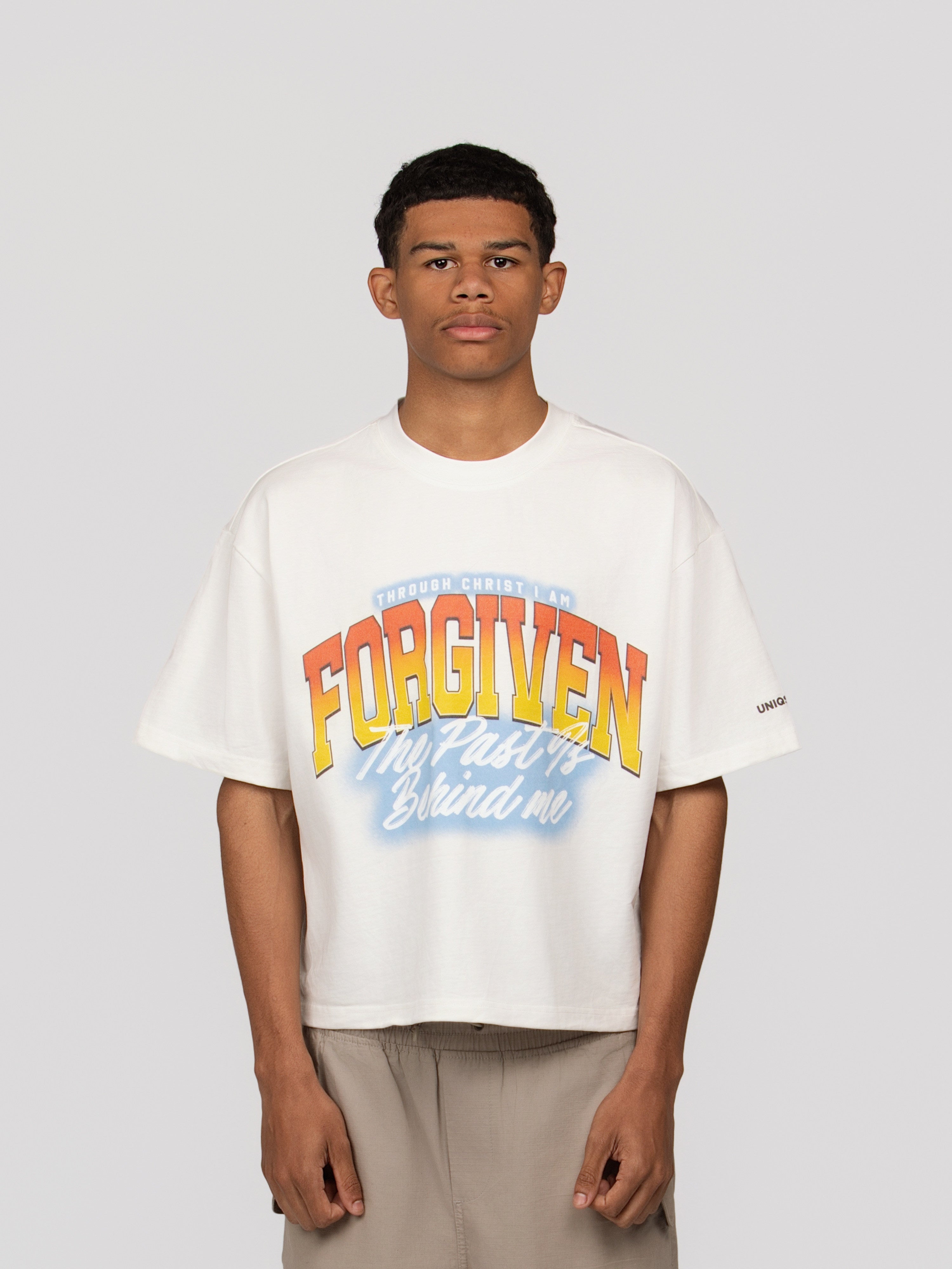 FORGIVEN, THE PAST IS BEHIND ME