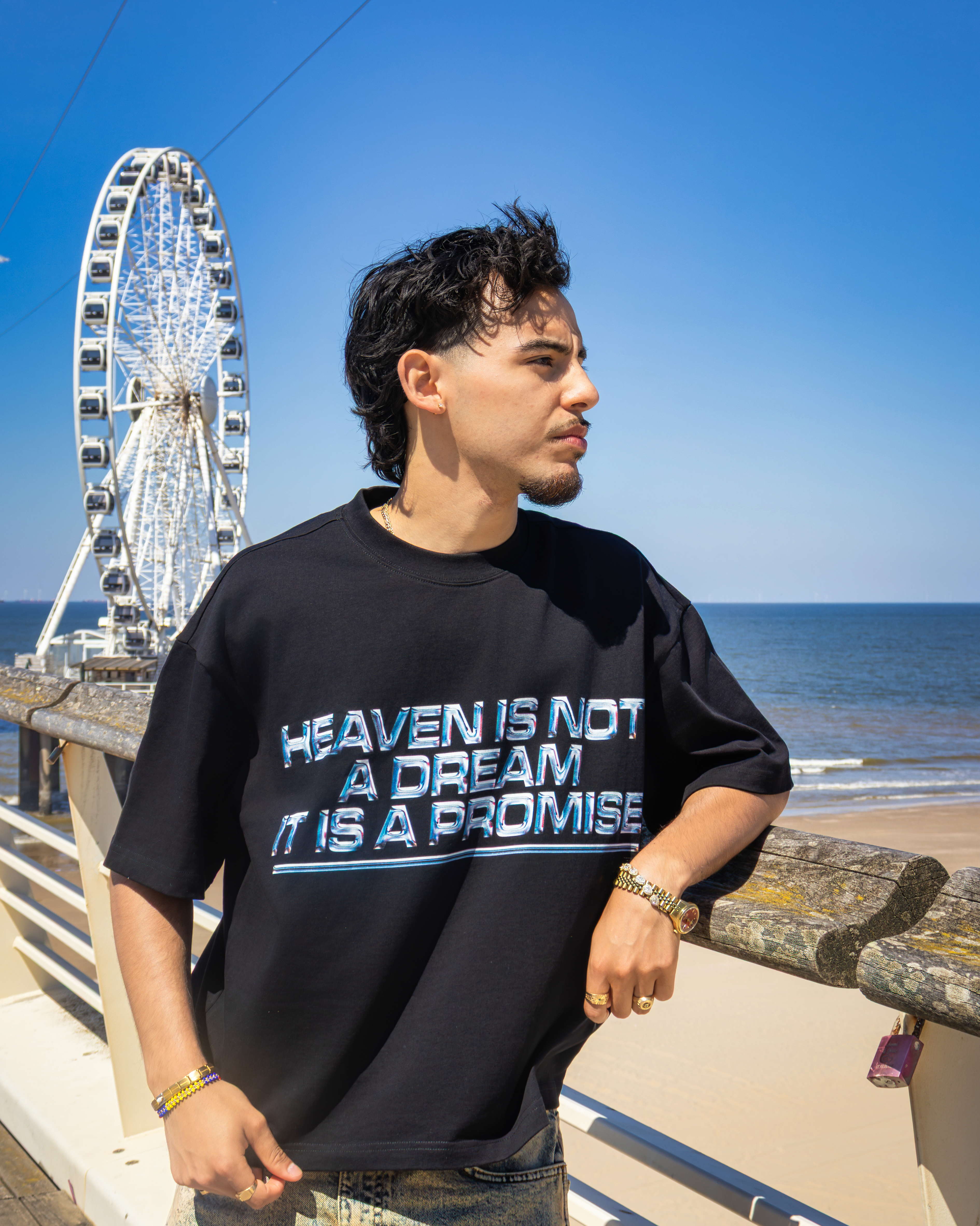 HEAVEN IS NOT A DREAM, IT IS A PROMISE