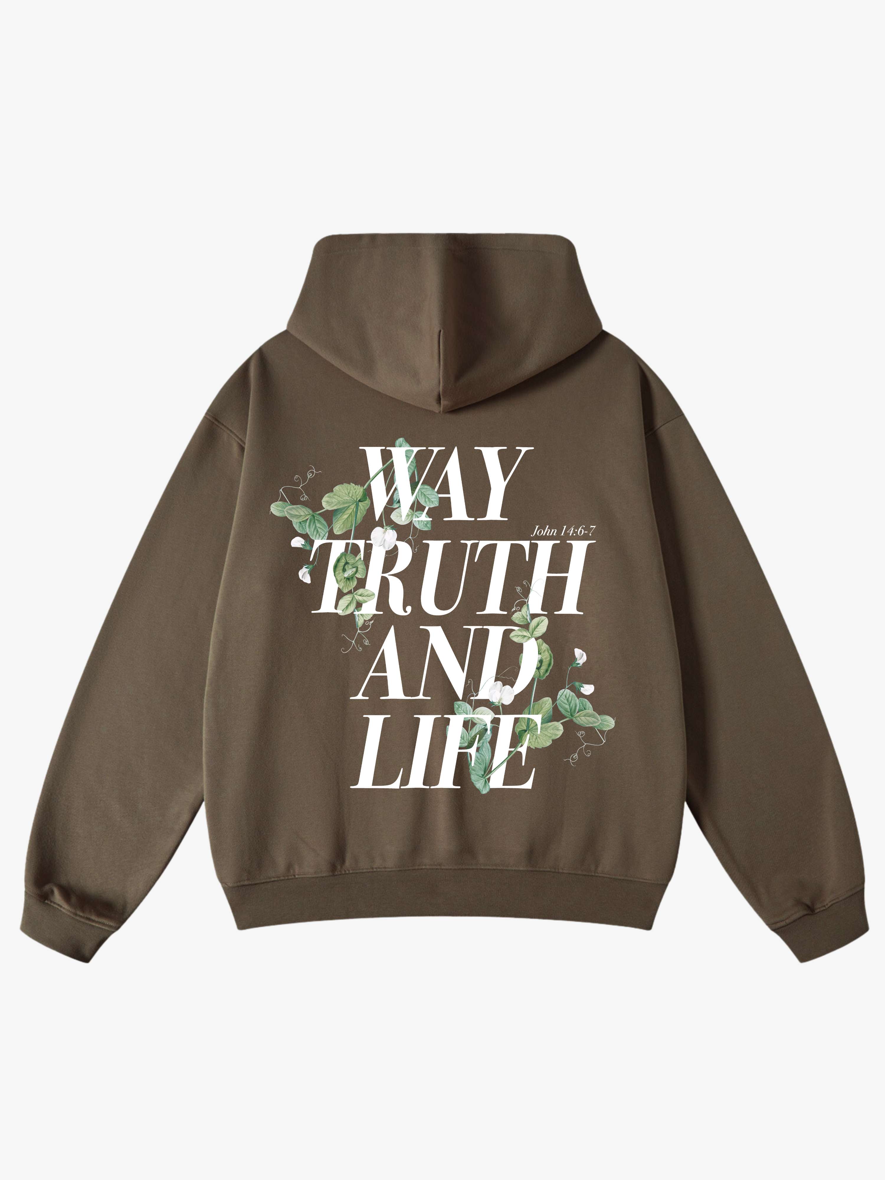 WAY TRUTH & LIFE HOODIE