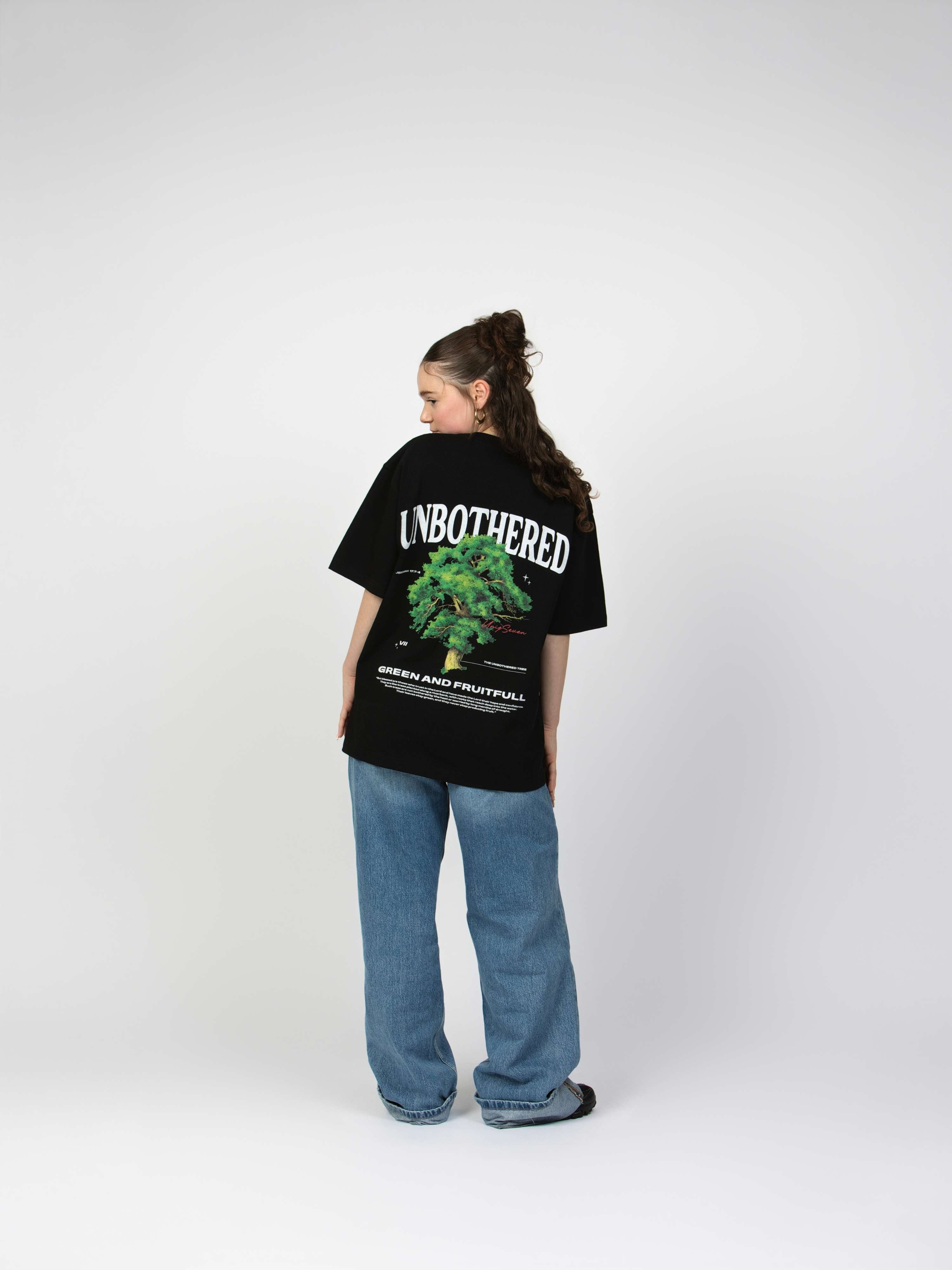 THE UNBOTHERED TREE T-SHIRT