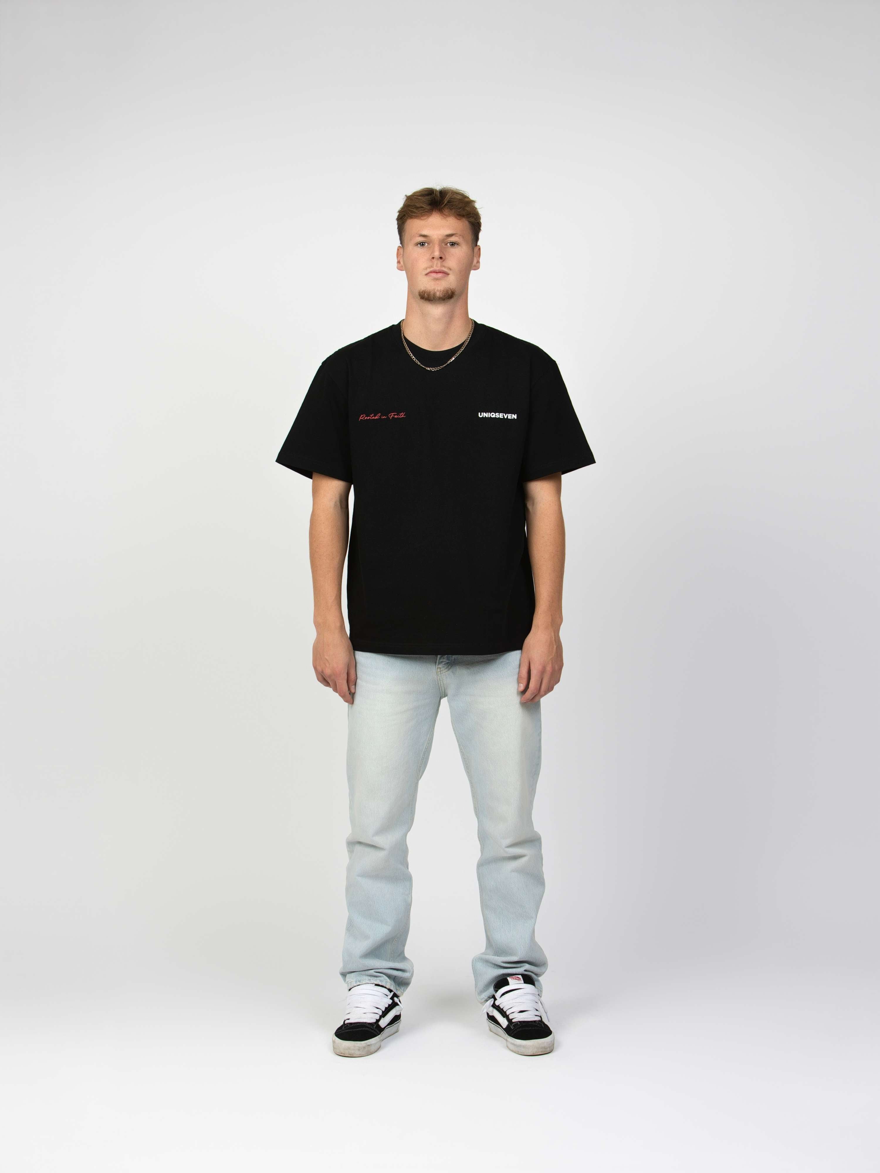 THE UNBOTHERED TREE T-SHIRT