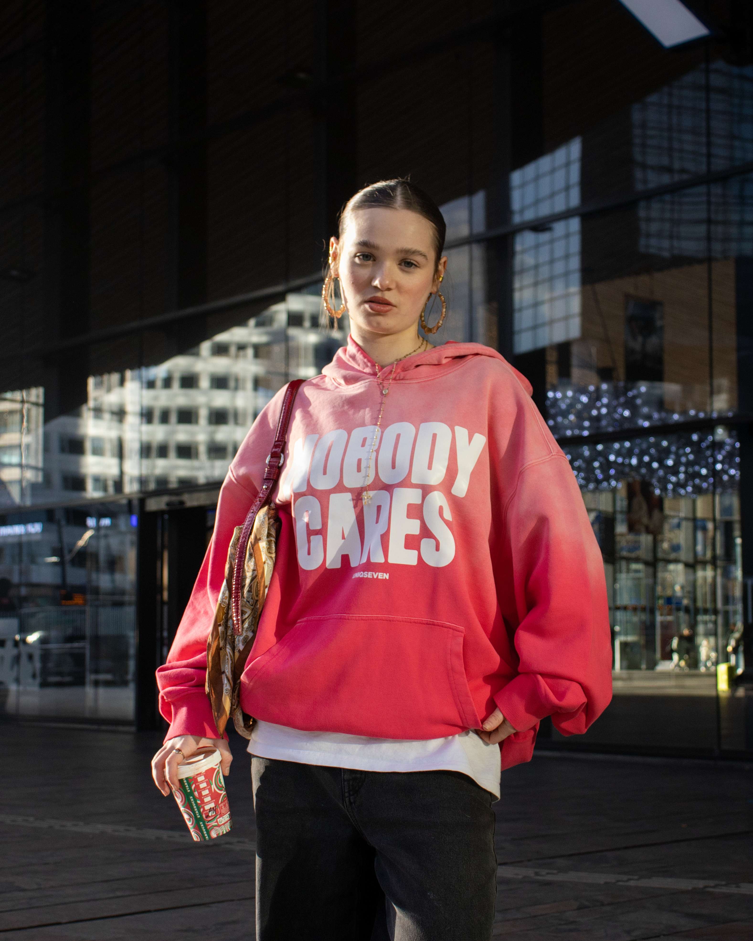 NOBODY CARES LIKE JESUS HOODIE