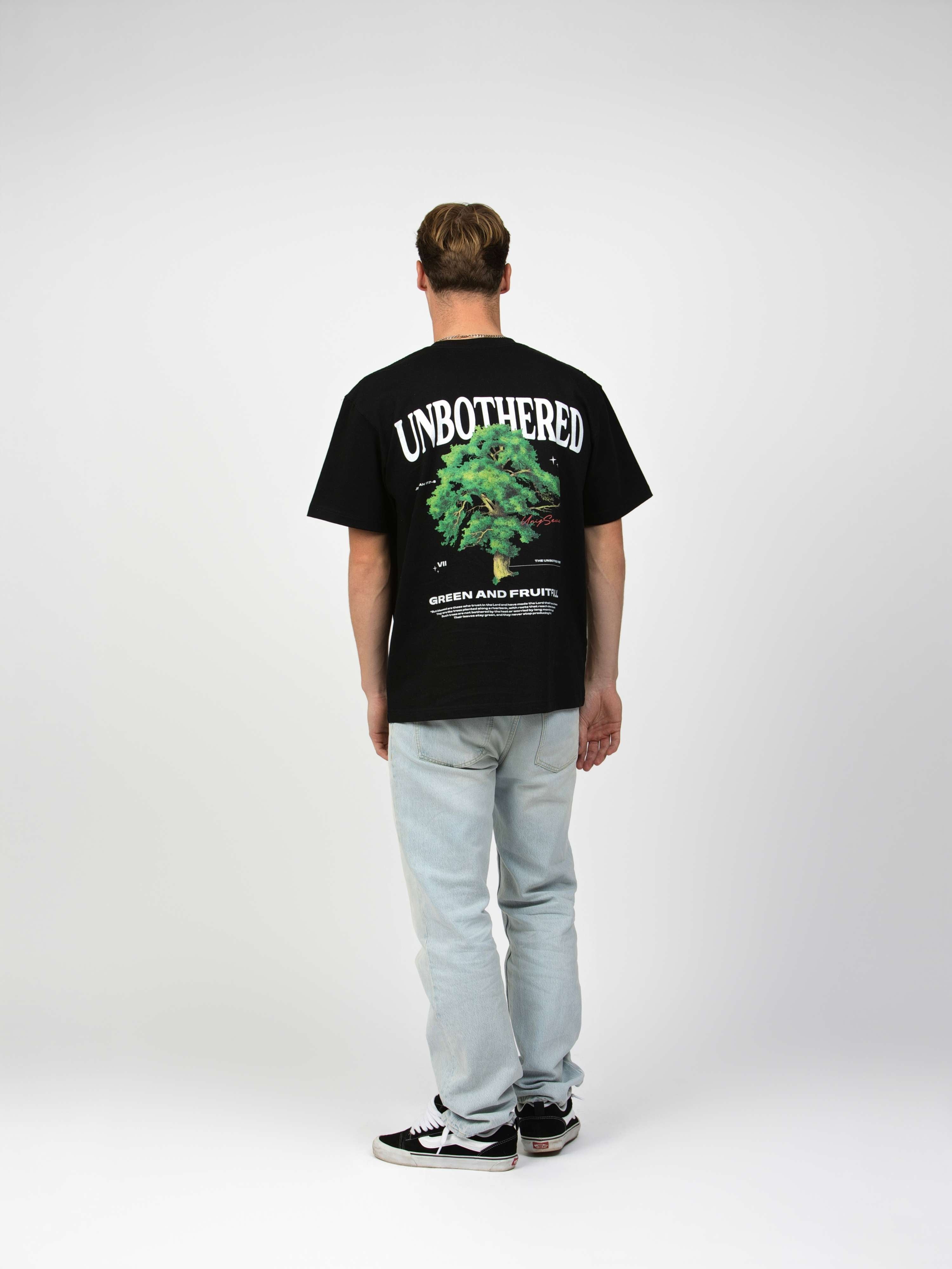 THE UNBOTHERED TREE T-SHIRT