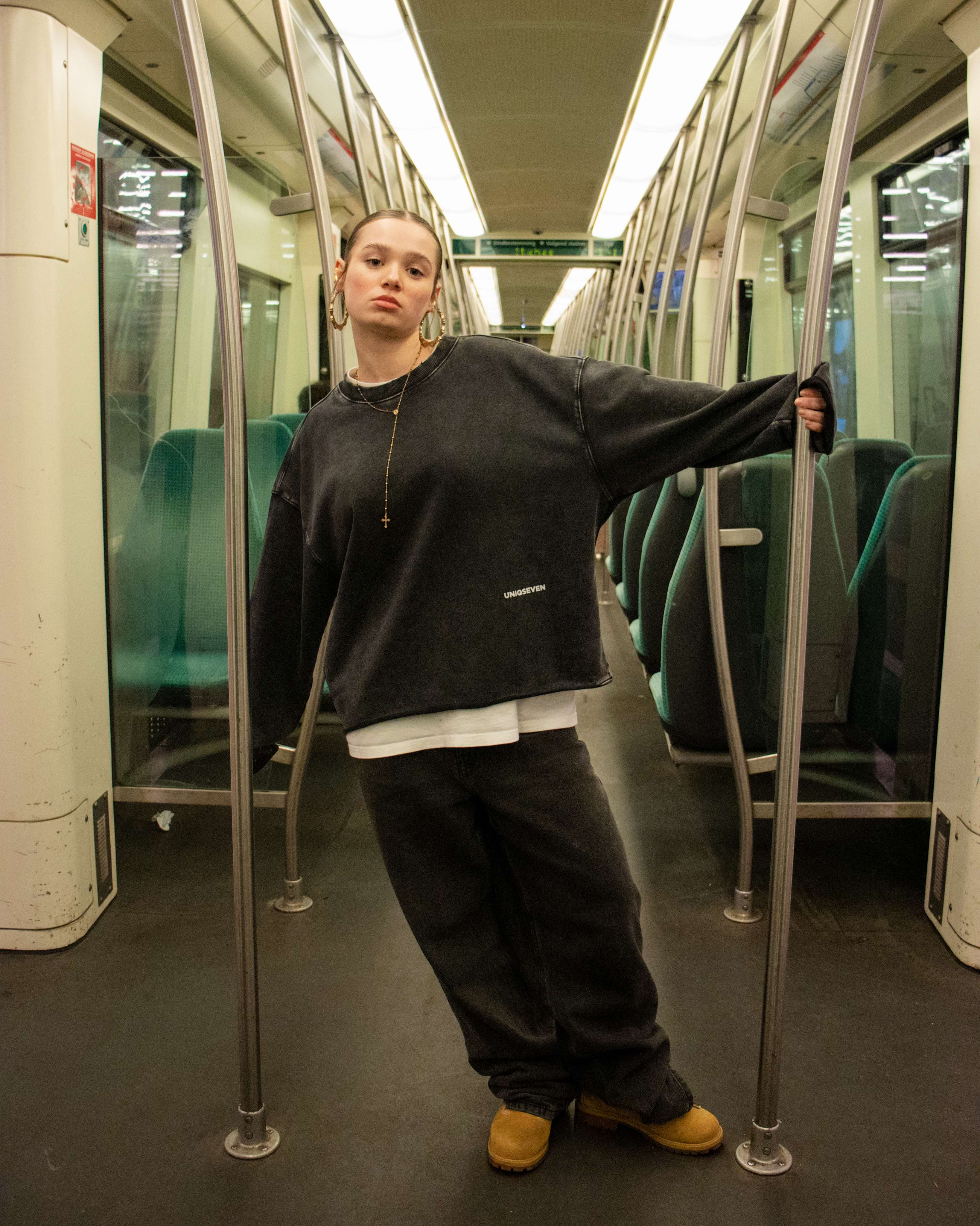 JESUS SAVED MY SOUL SWEATER