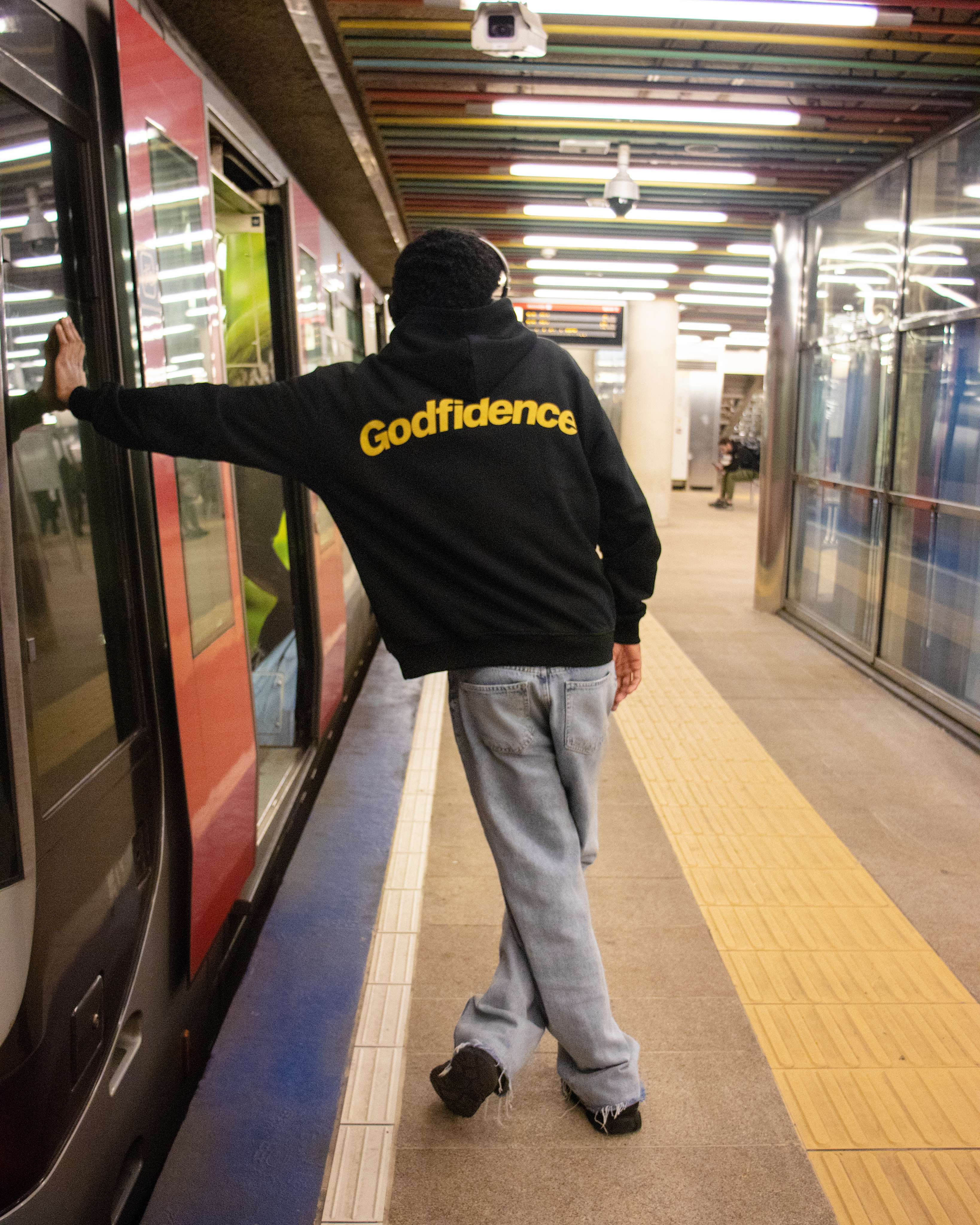 GODFIDENCE HOODIE