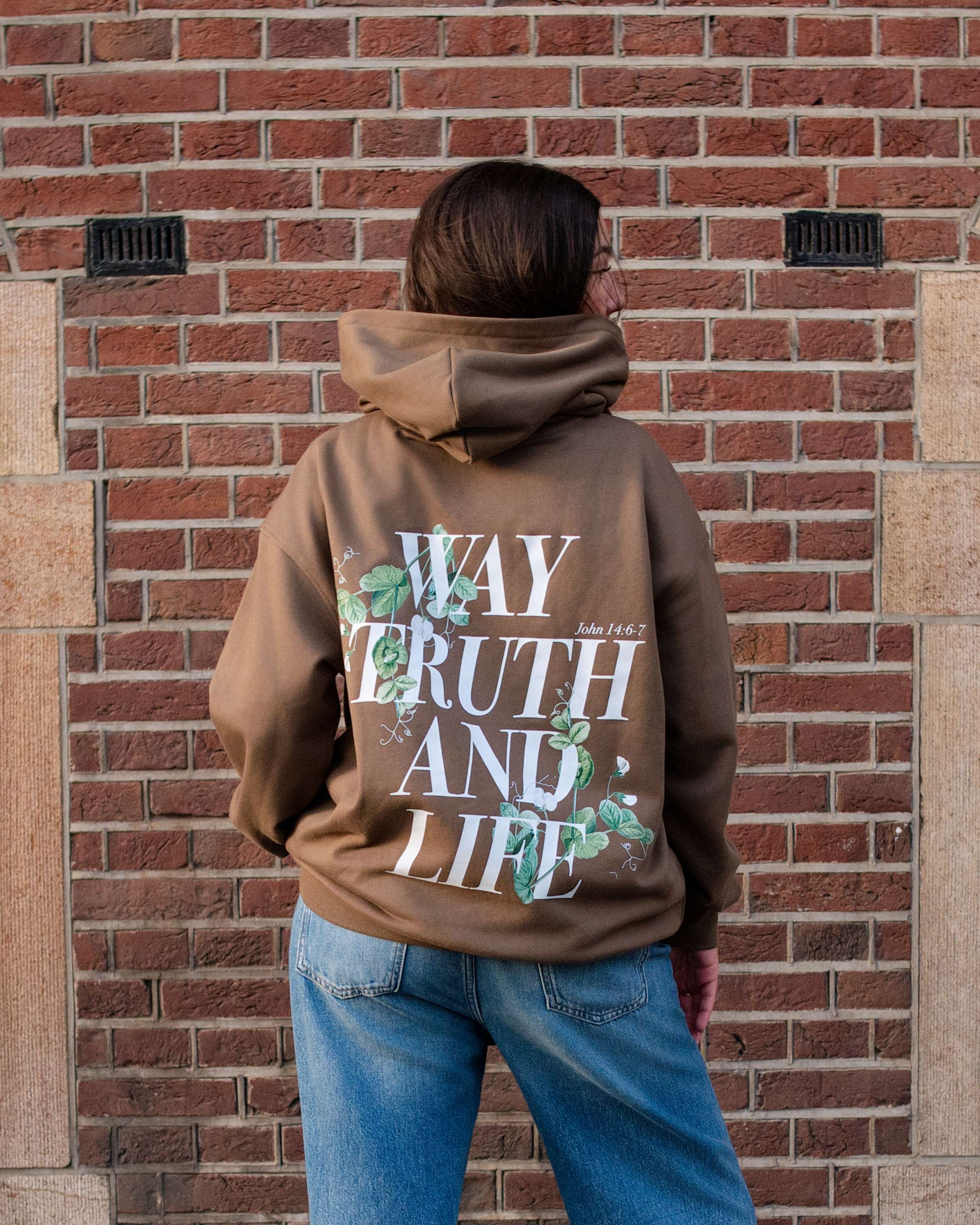 WAY TRUTH & LIFE HOODIE