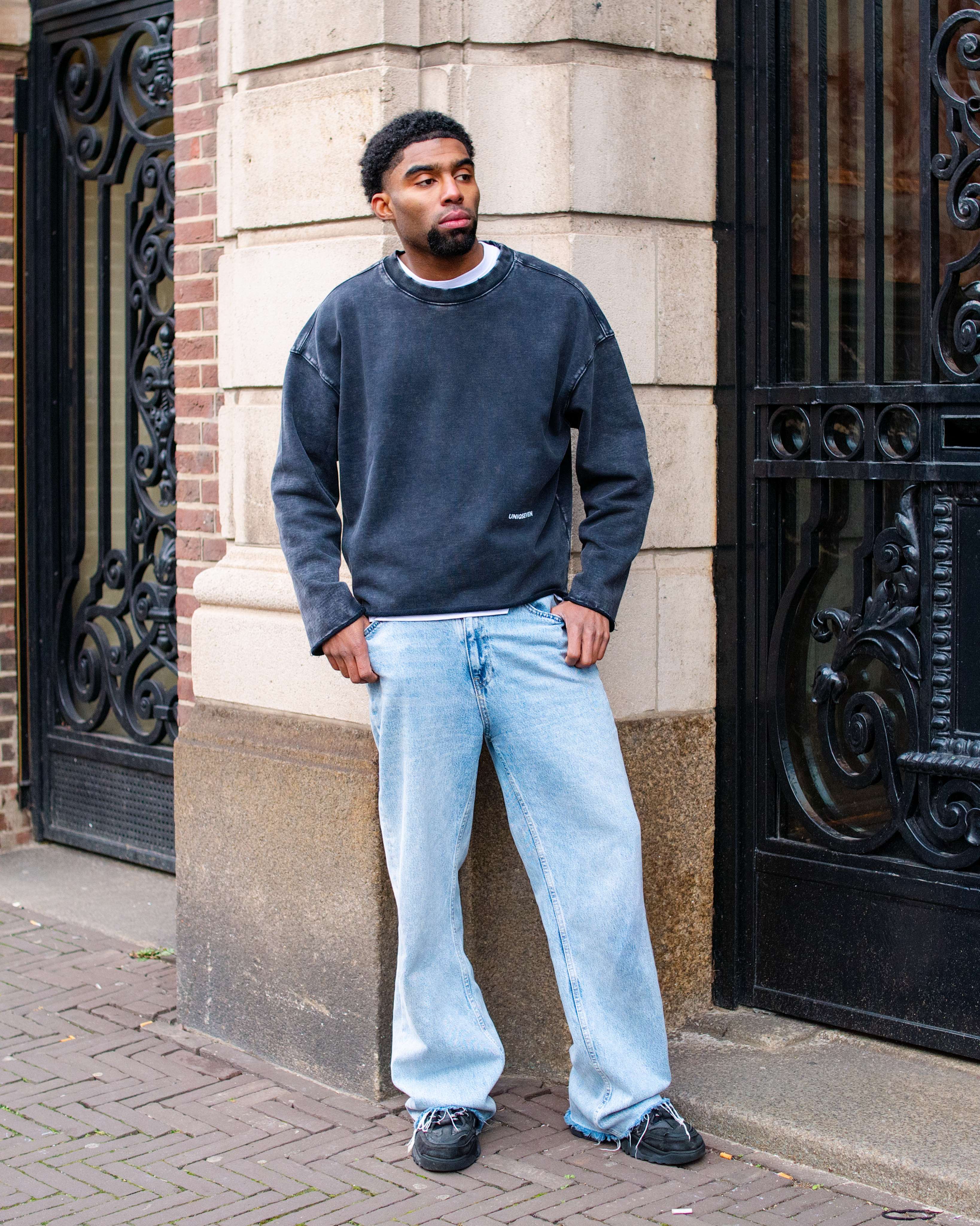 JESUS SAVED MY SOUL SWEATER