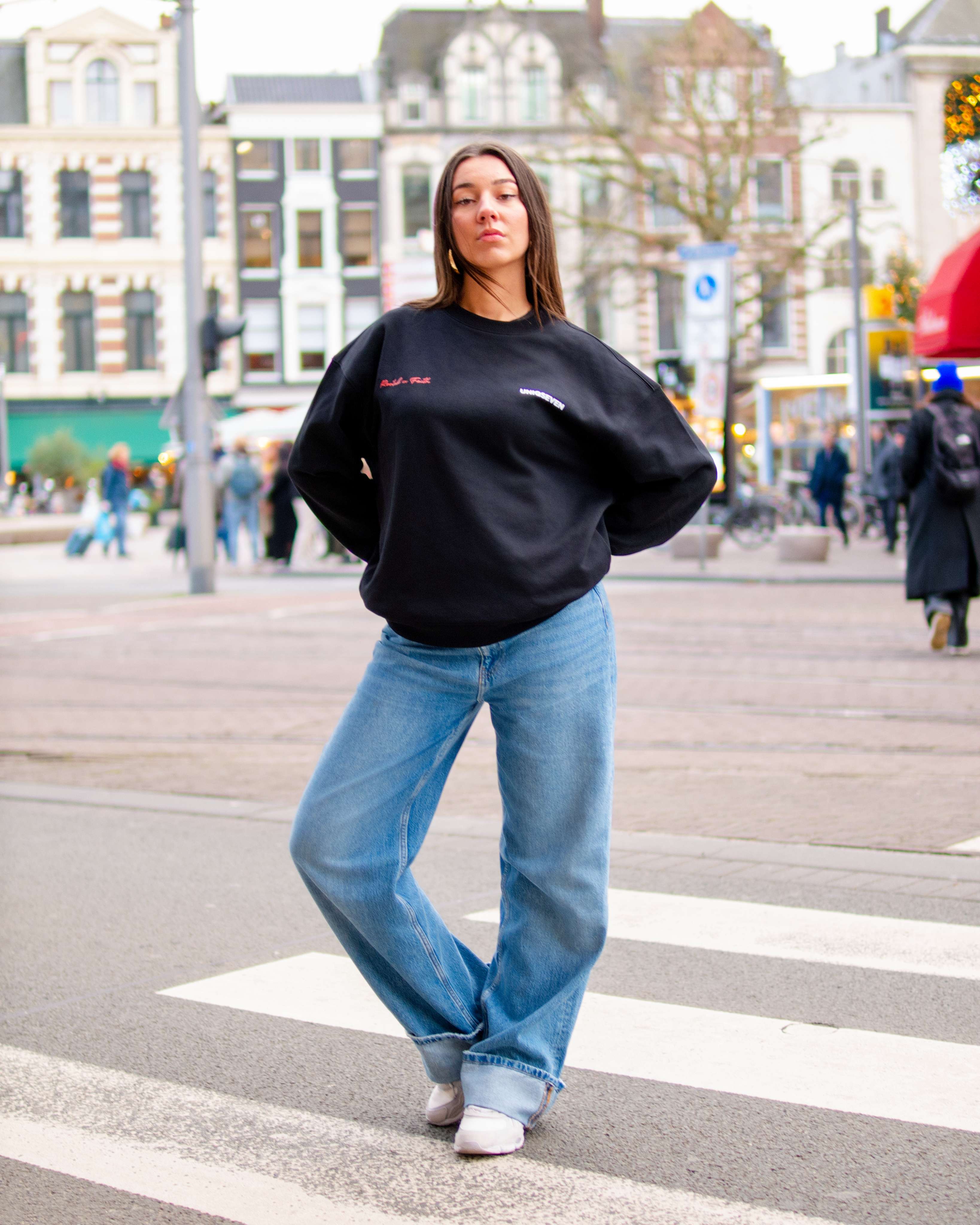 THE UNBOTHERED TREE SWEATER