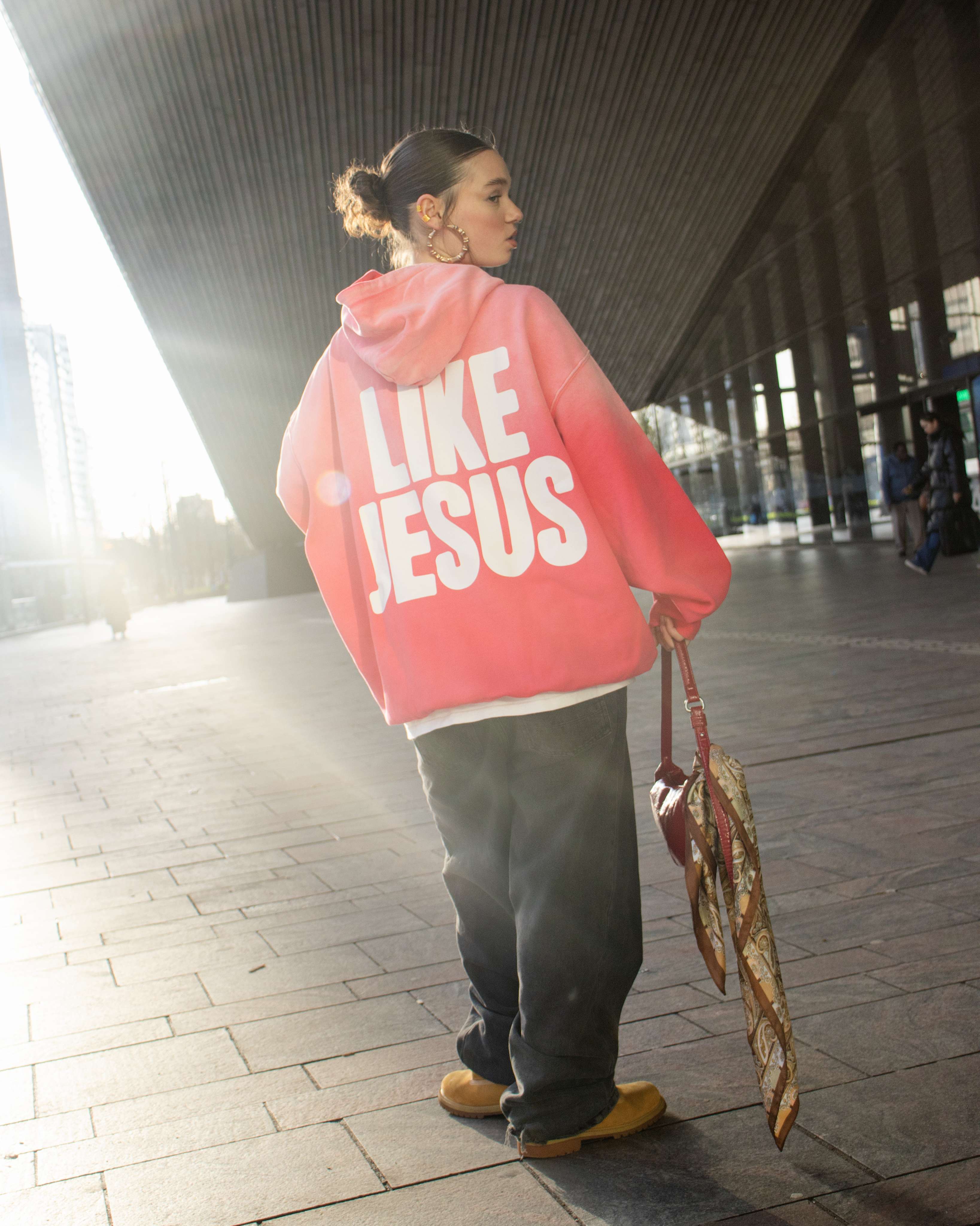 NOBODY CARES LIKE JESUS HOODIE