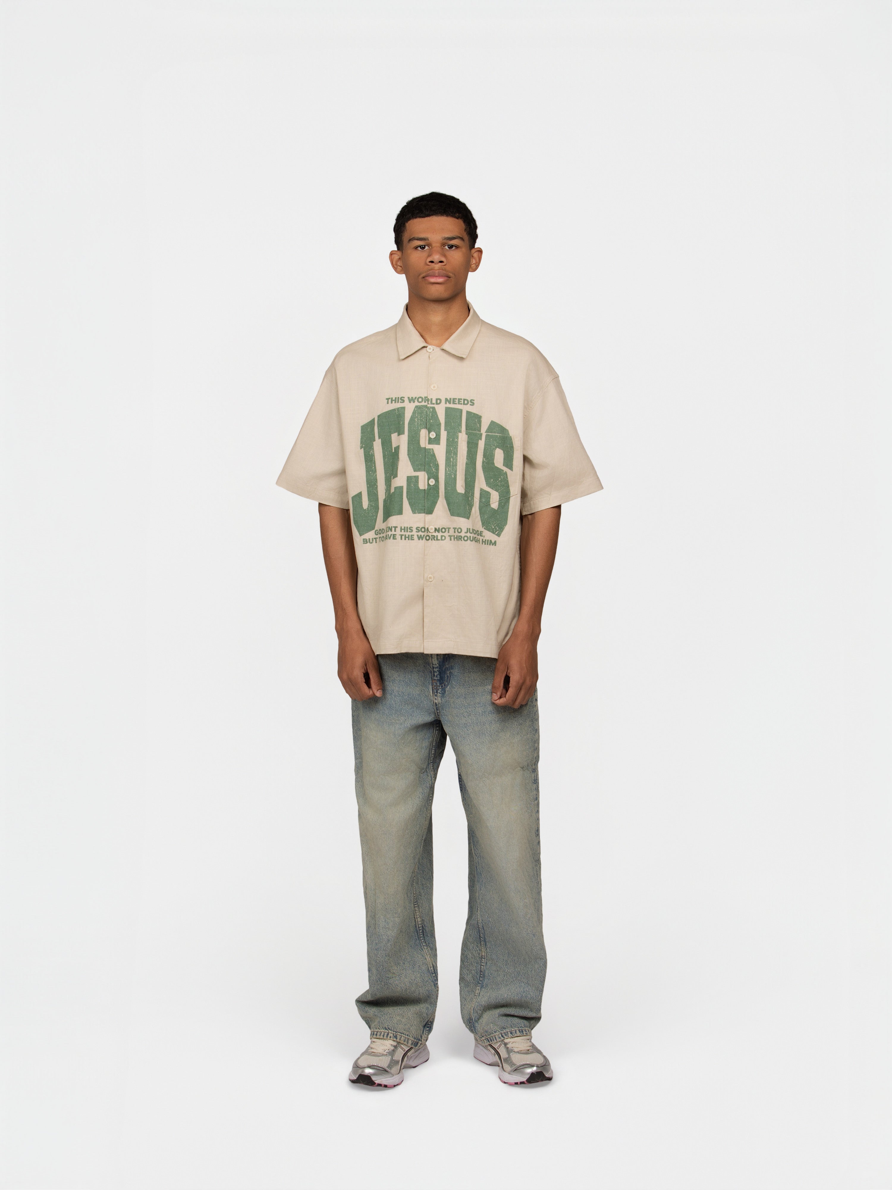 THIS WORLD NEEDS JESUS