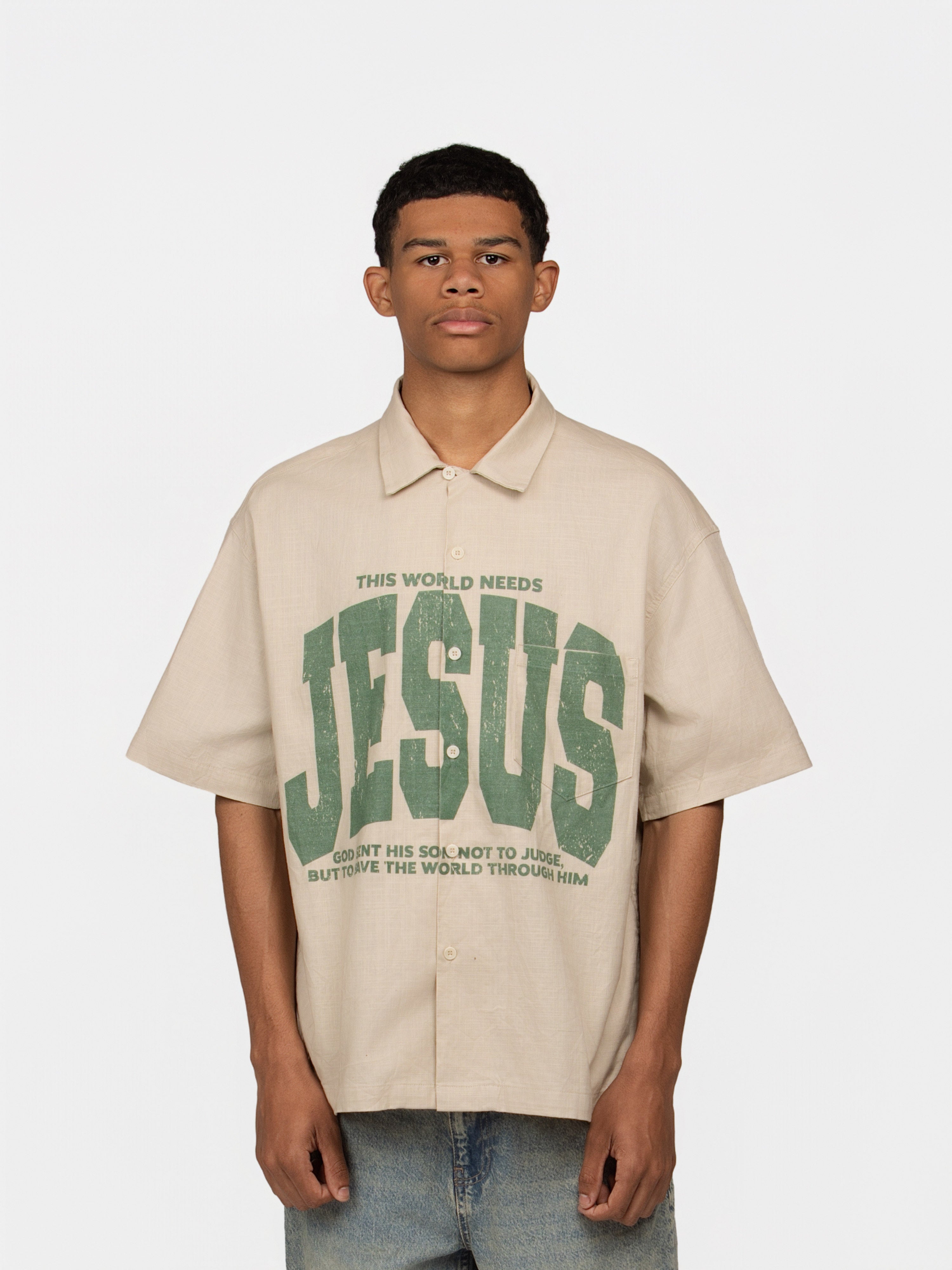 THIS WORLD NEEDS JESUS