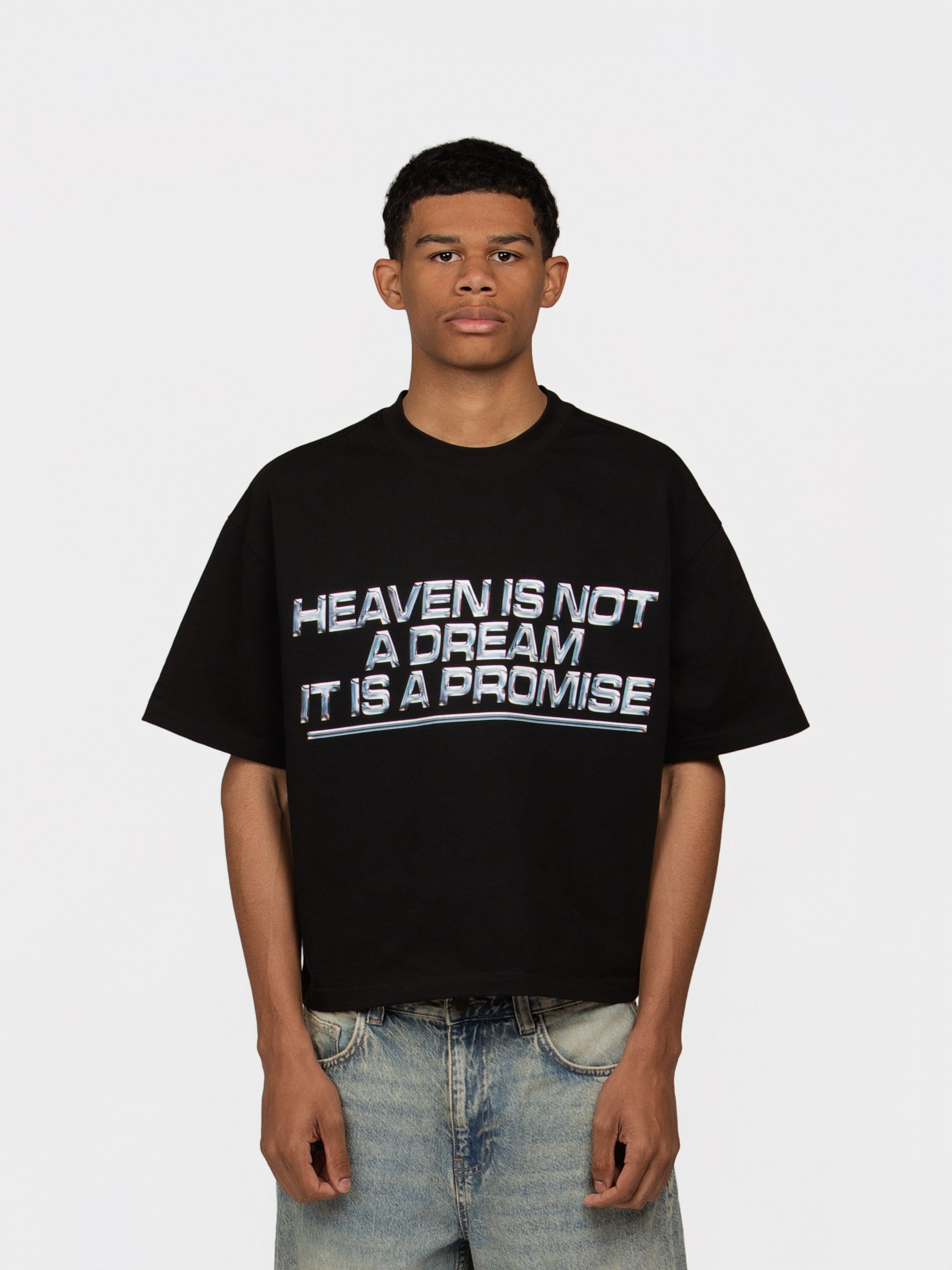 HEAVEN IS NOT A DREAM, IT IS A PROMISE