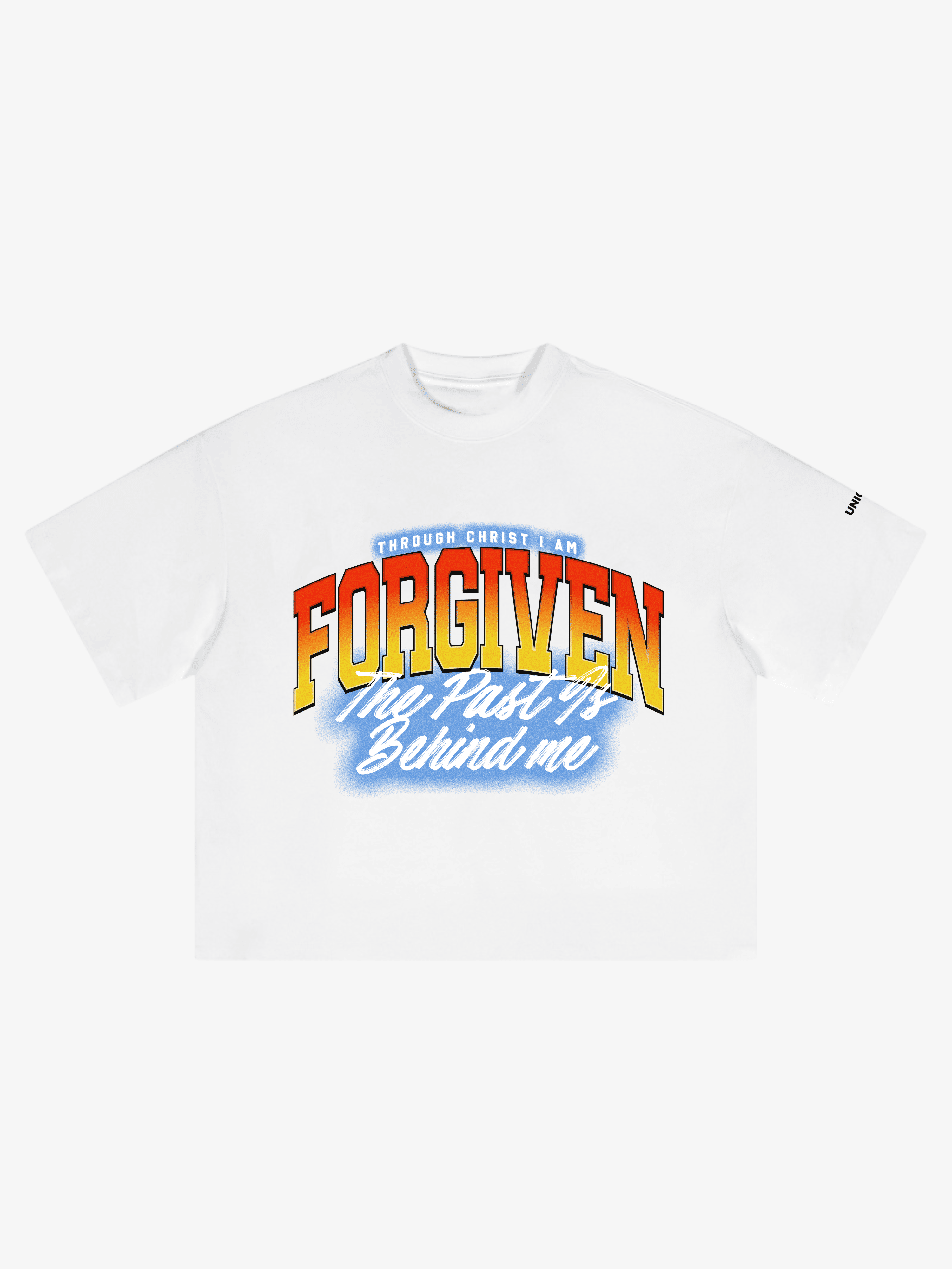FORGIVEN, THE PAST IS BEHIND ME