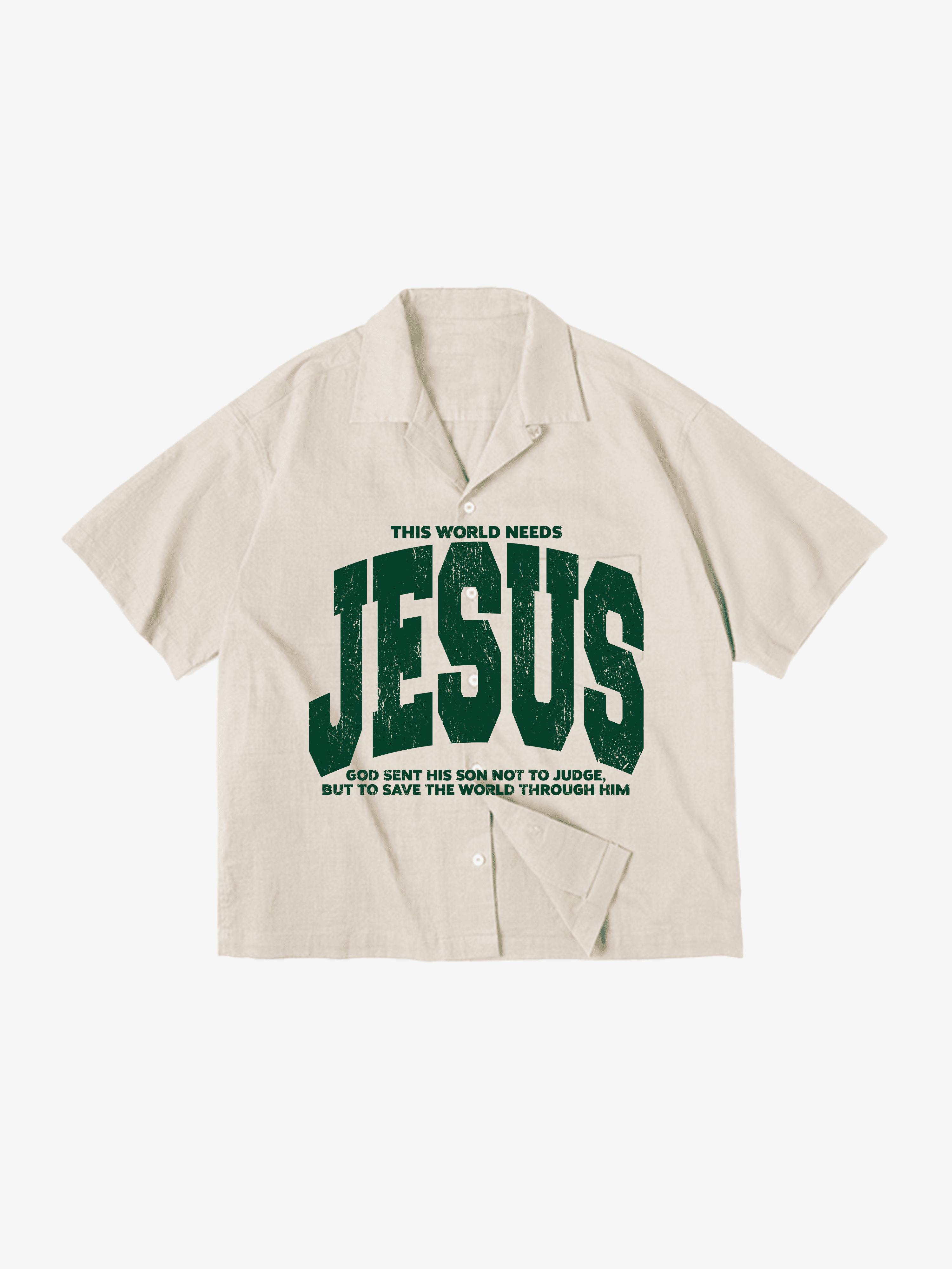 THIS WORLD NEEDS JESUS