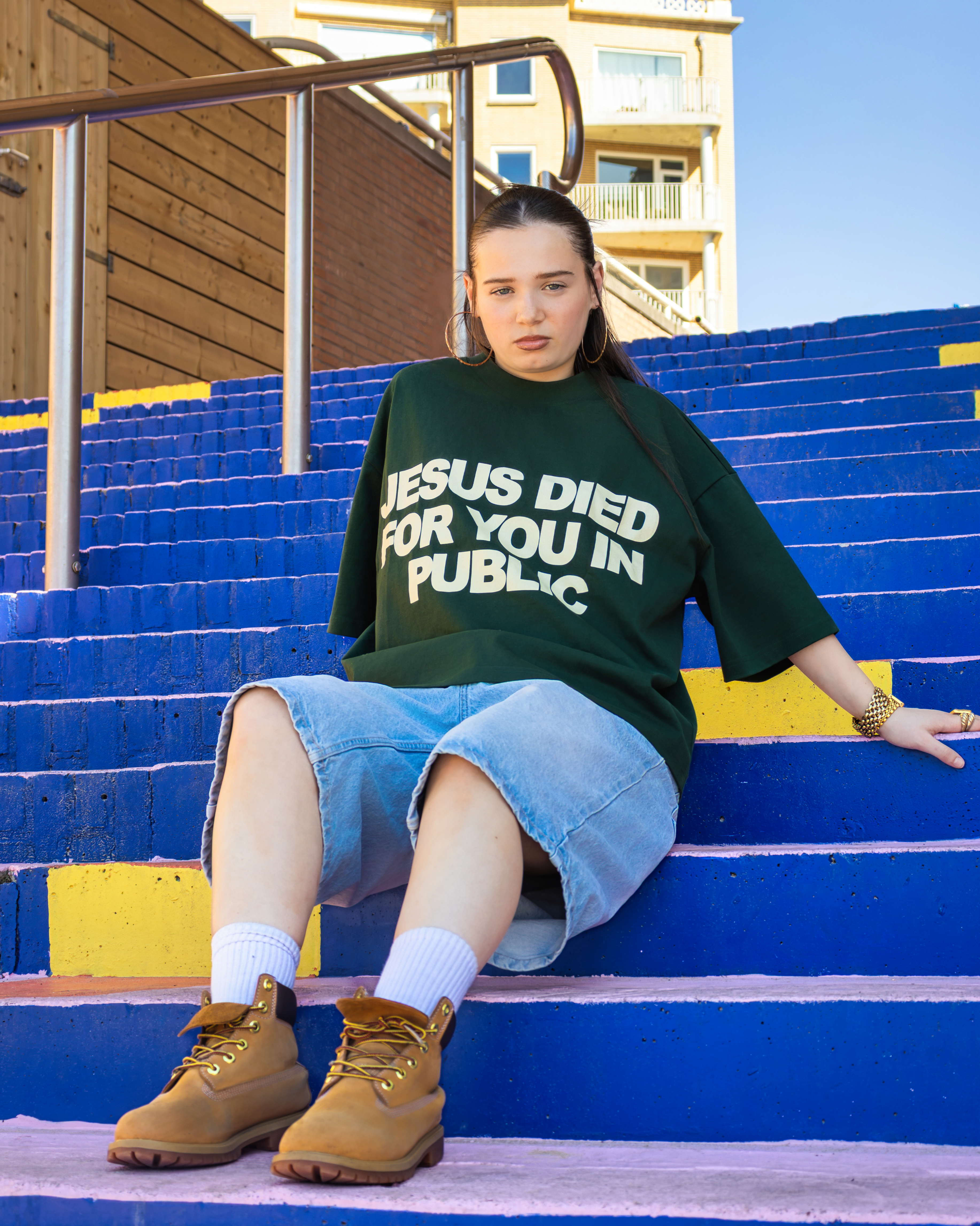 JESUS DIED FOR YOU IN PUBLIC, DON’T LIVE FOR HIM IN PRIVATE