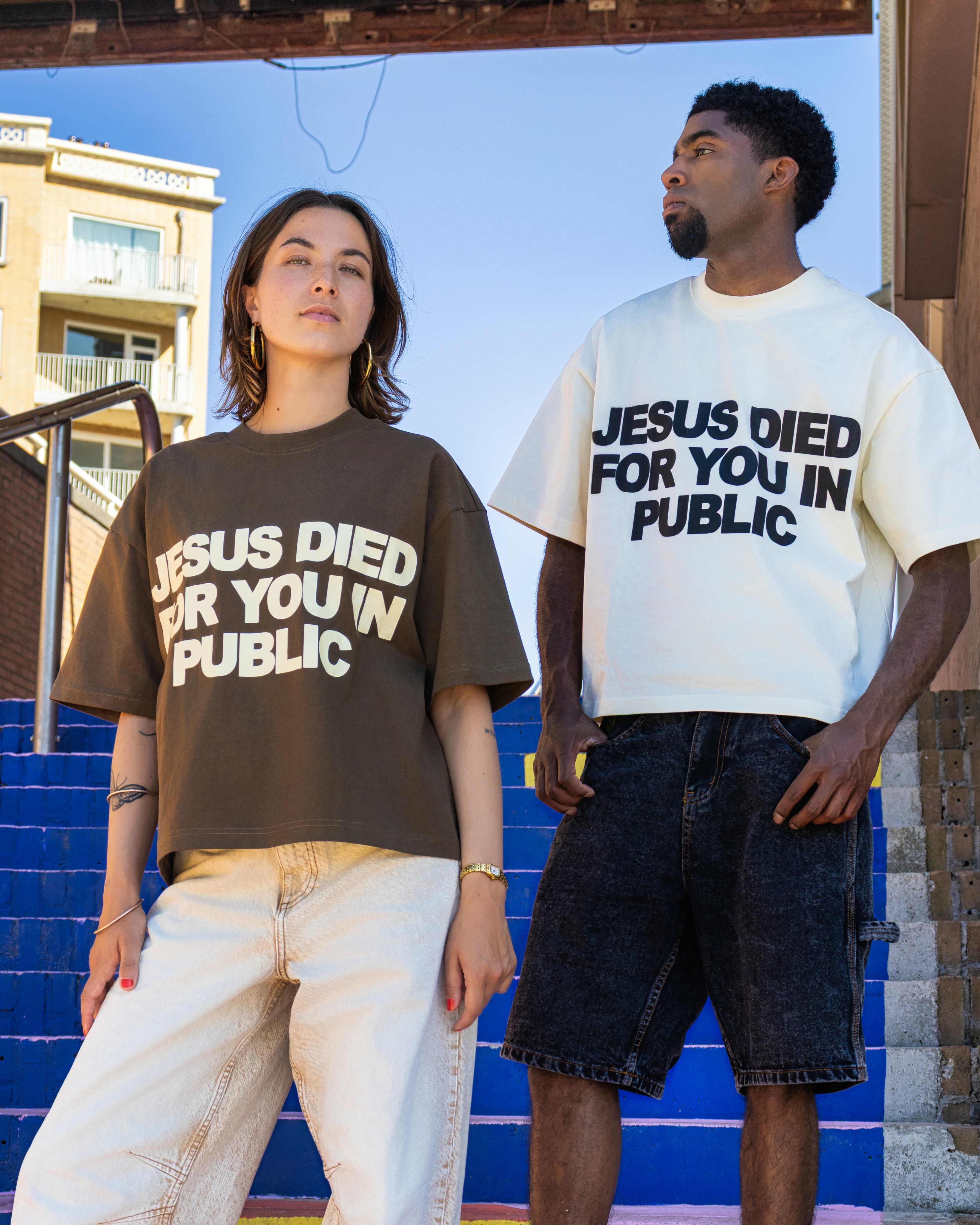 JESUS DIED FOR YOU IN PUBLIC, DON’T LIVE FOR HIM IN PRIVATE