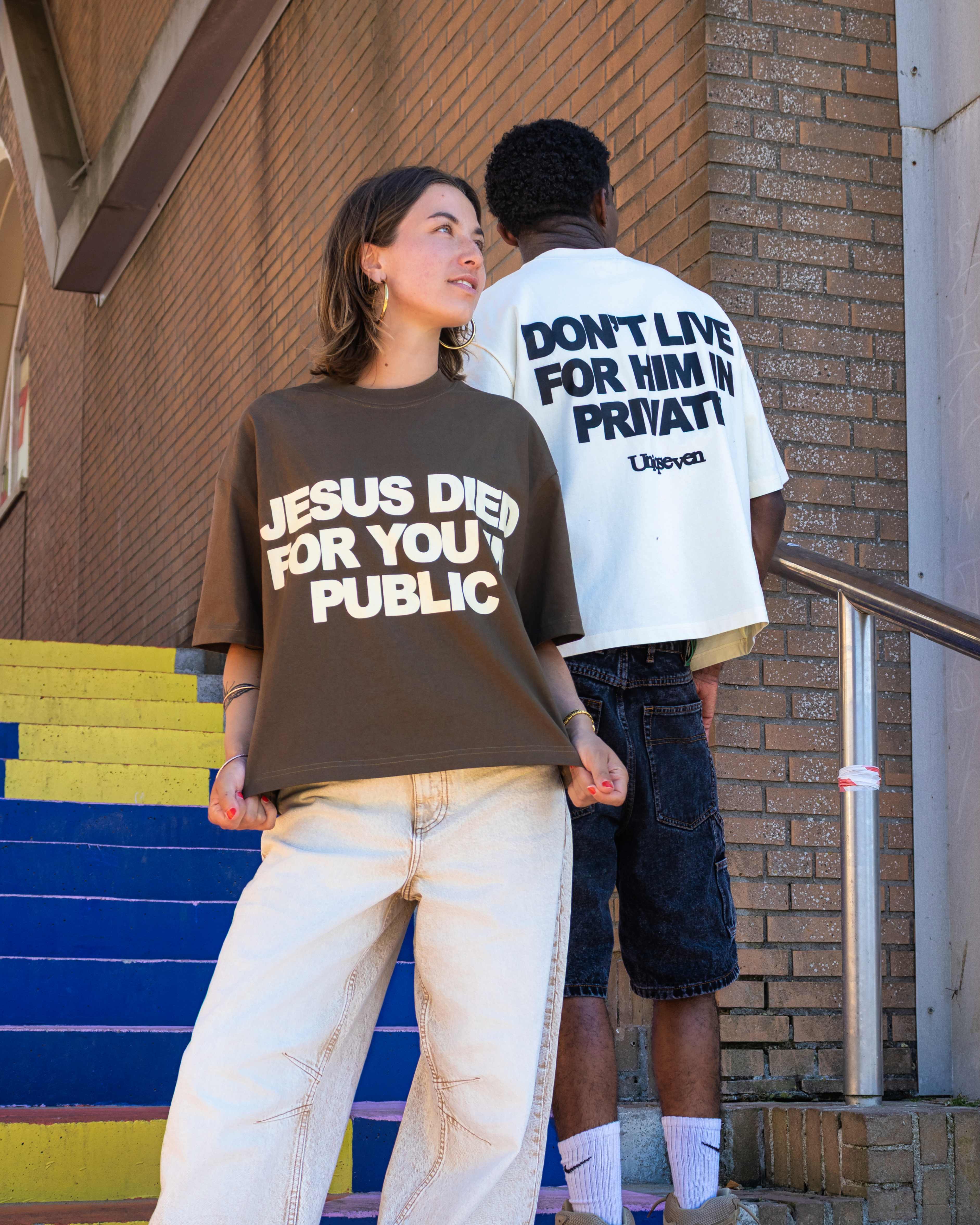 JESUS DIED FOR YOU IN PUBLIC, DON’T LIVE FOR HIM IN PRIVATE
