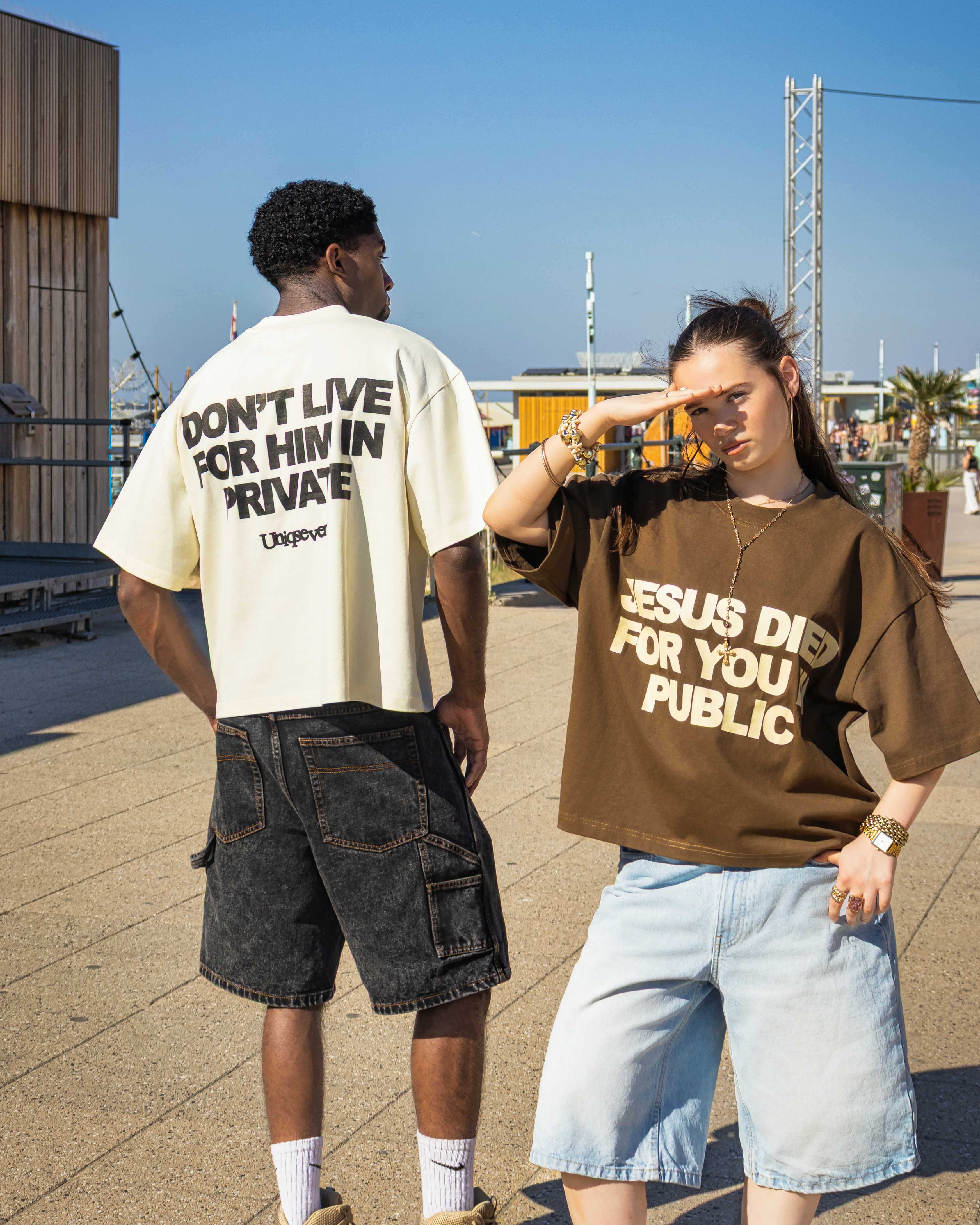 JESUS DIED FOR YOU IN PUBLIC, DON’T LIVE FOR HIM IN PRIVATE