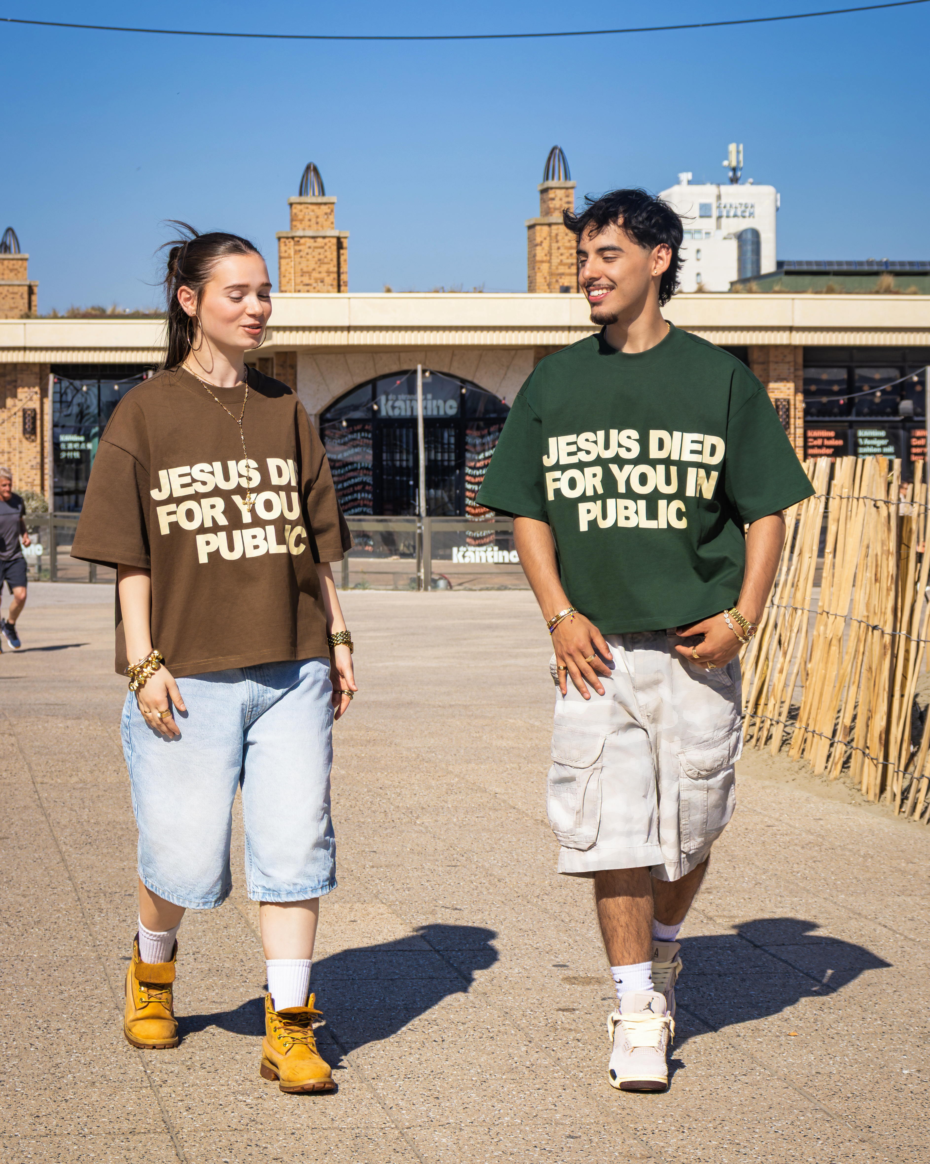 JESUS DIED FOR YOU IN PUBLIC, DON’T LIVE FOR HIM IN PRIVATE