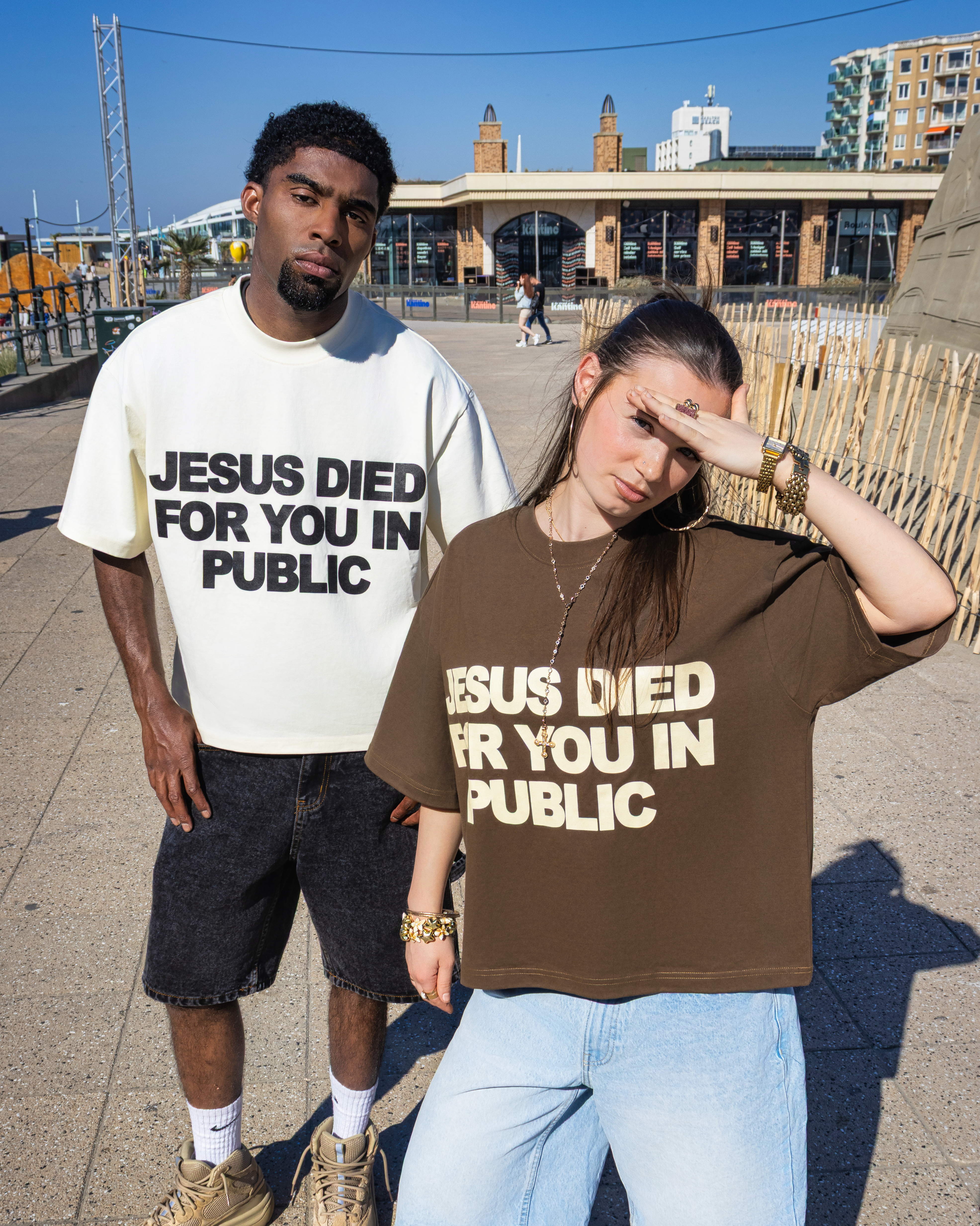 JESUS DIED FOR YOU IN PUBLIC, DON’T LIVE FOR HIM IN PRIVATE