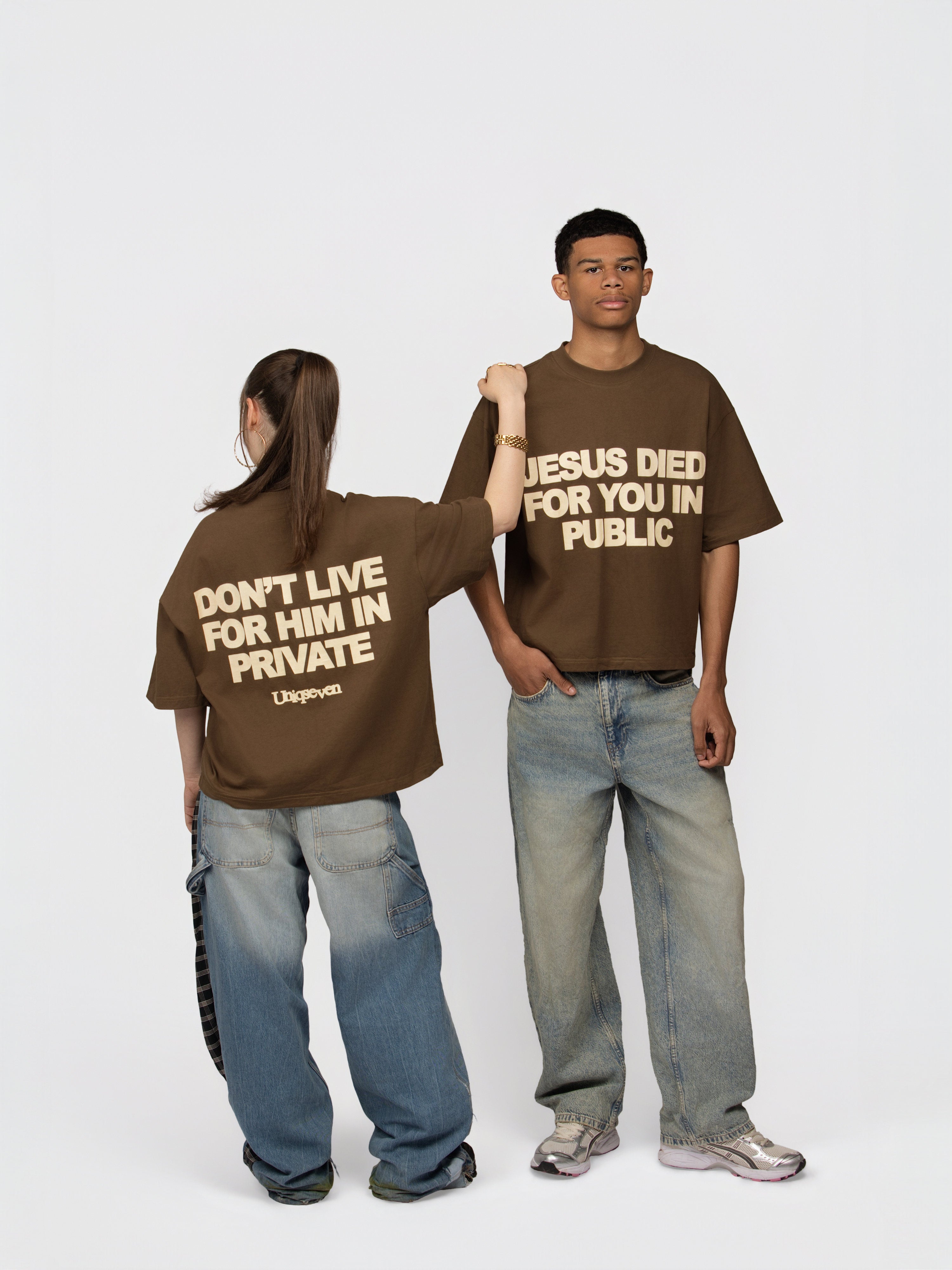 JESUS DIED FOR YOU IN PUBLIC, DON’T LIVE FOR HIM IN PRIVATE