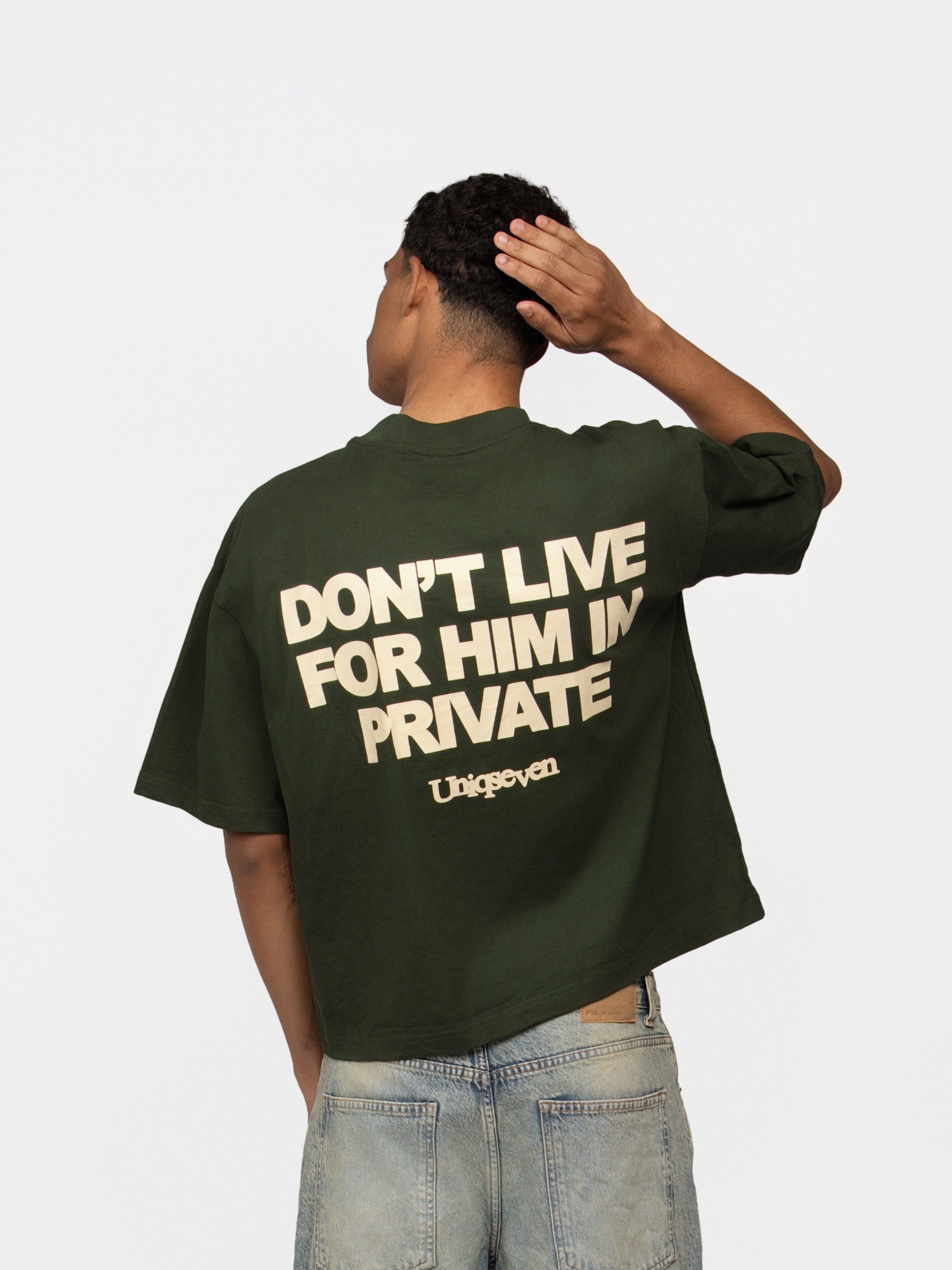 JESUS DIED FOR YOU IN PUBLIC, DON’T LIVE FOR HIM IN PRIVATE